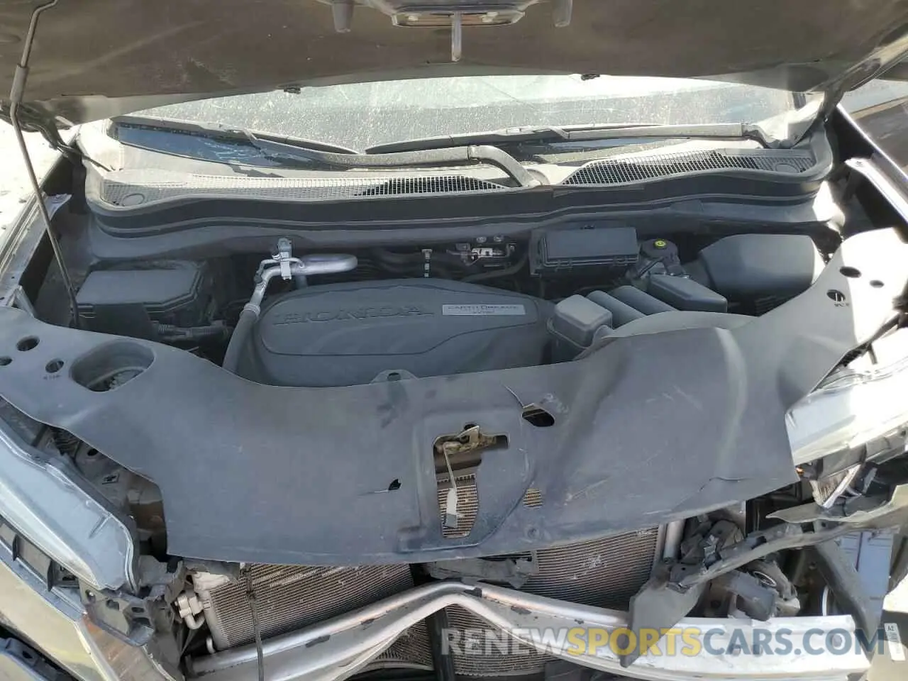 12 Photograph of a damaged car 5FNYF5H59KB034909 HONDA PILOT 2019
