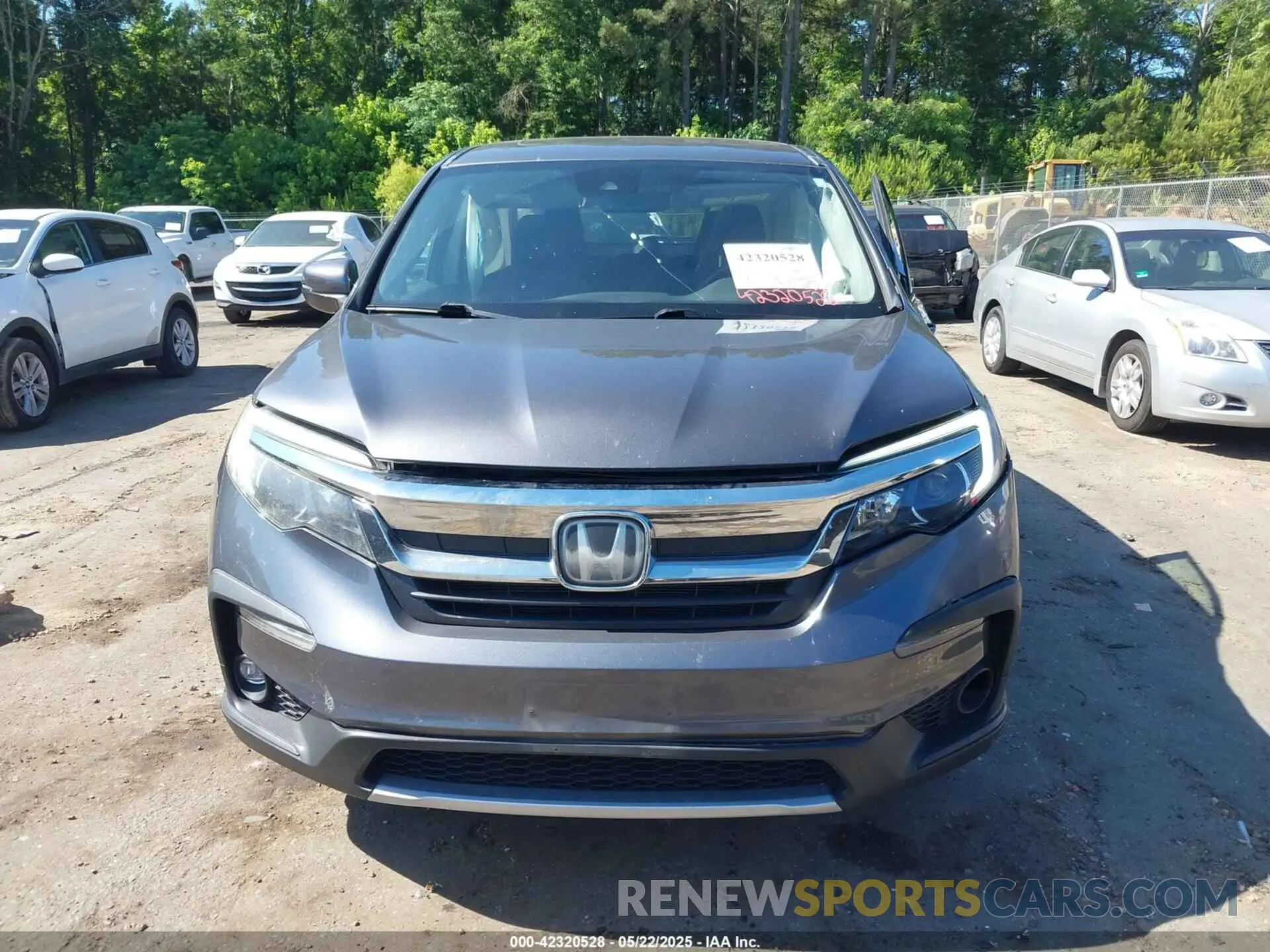 12 Photograph of a damaged car 5FNYF5H59KB036434 HONDA PILOT 2019