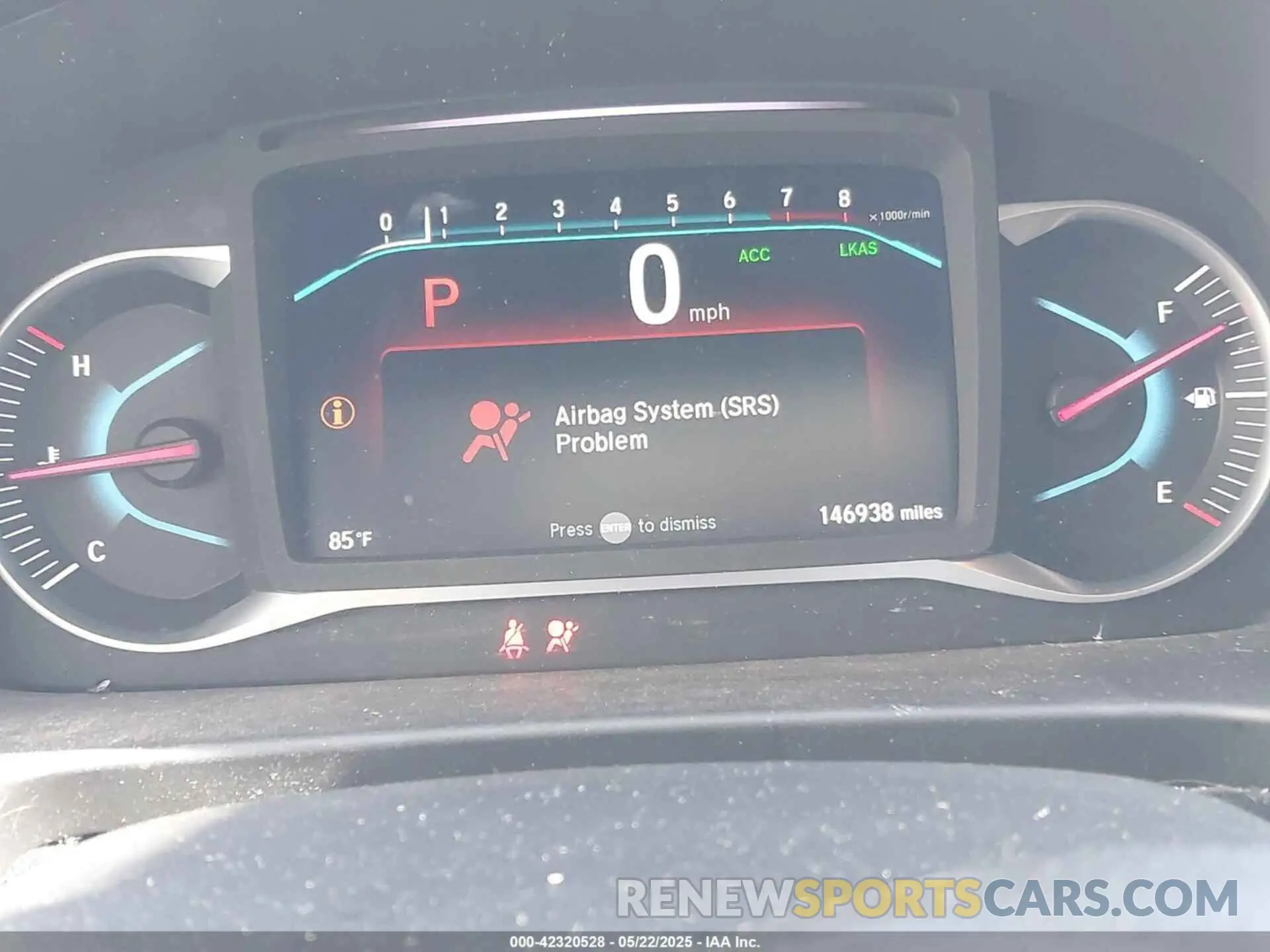 7 Photograph of a damaged car 5FNYF5H59KB036434 HONDA PILOT 2019