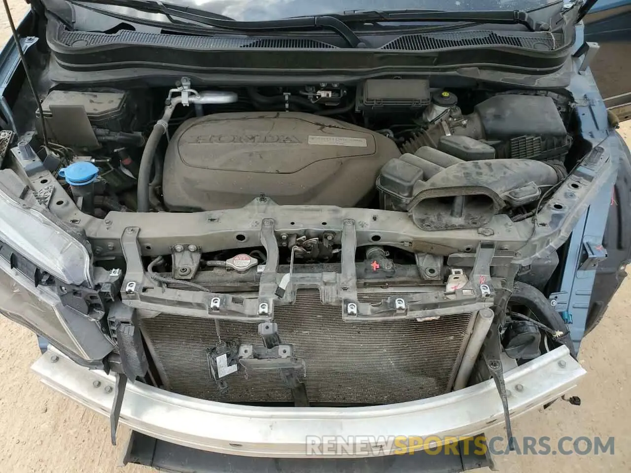 11 Photograph of a damaged car 5FNYF5H5XKB043683 HONDA PILOT 2019