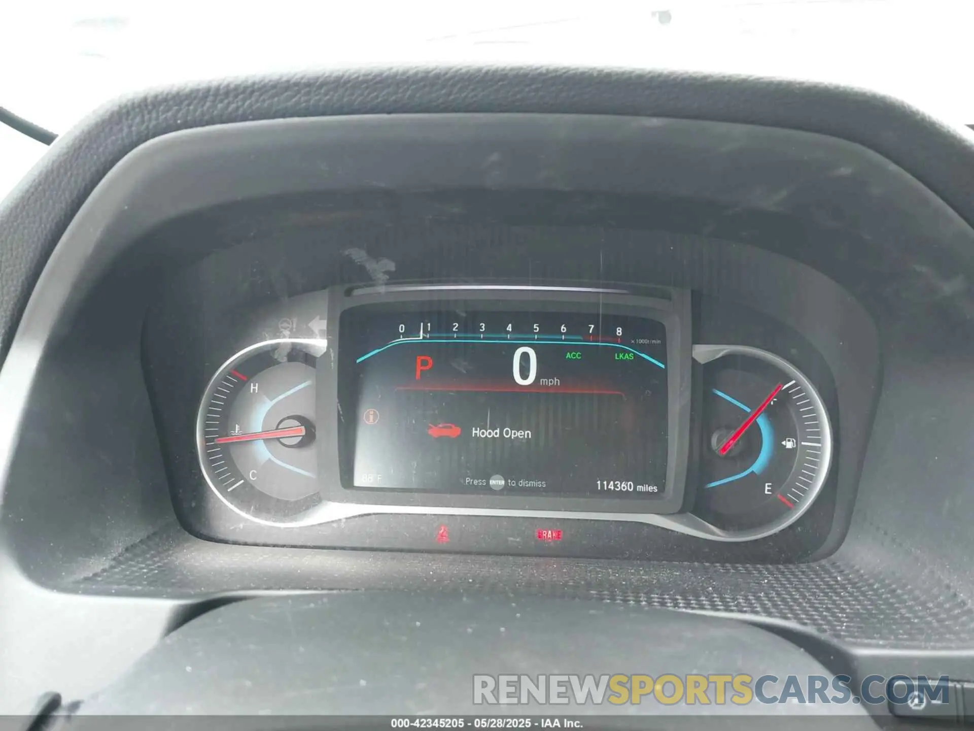 7 Photograph of a damaged car 5FNYF5H63KB010081 HONDA PILOT 2019
