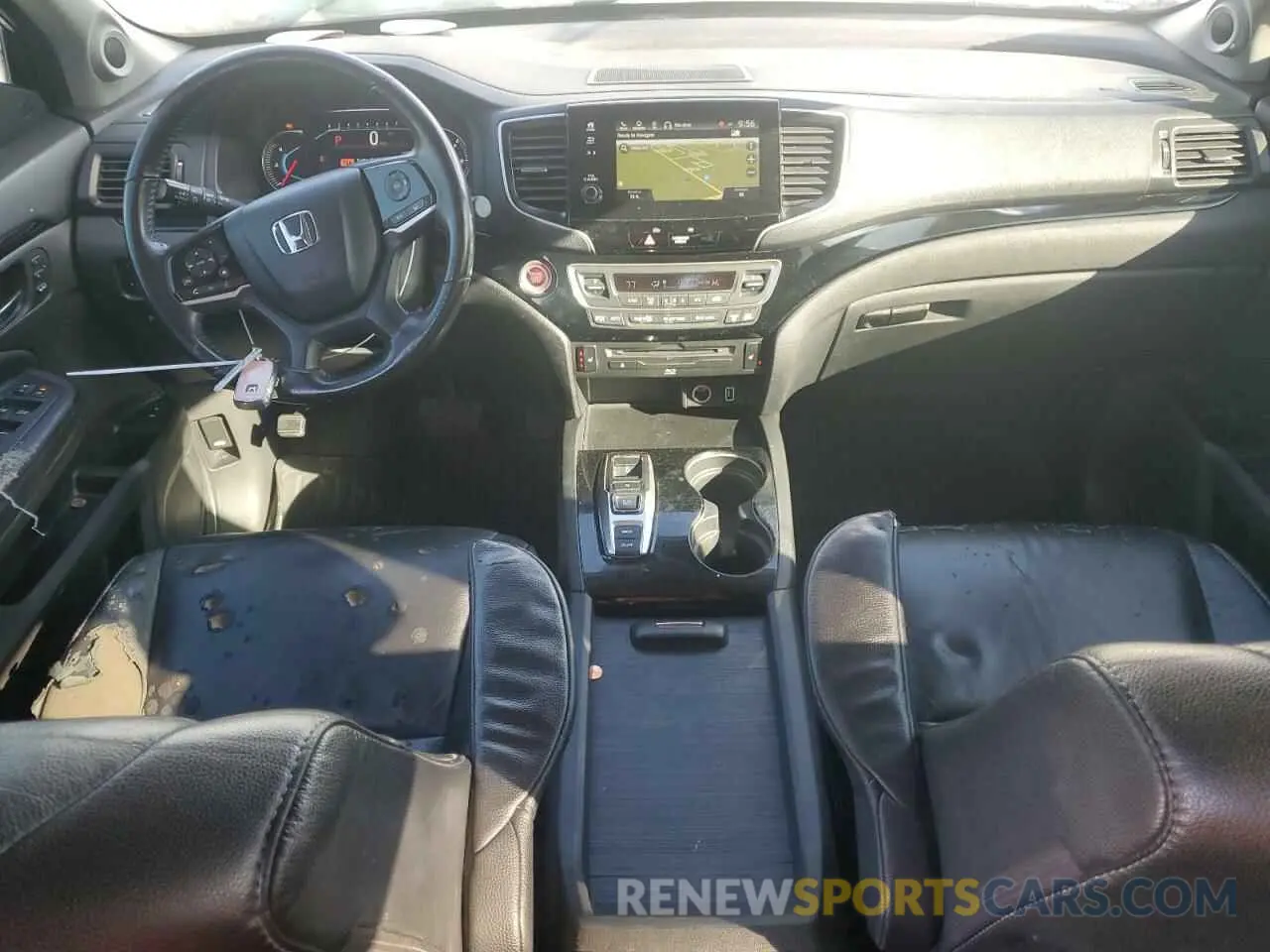 8 Photograph of a damaged car 5FNYF5H65KB039145 HONDA PILOT 2019