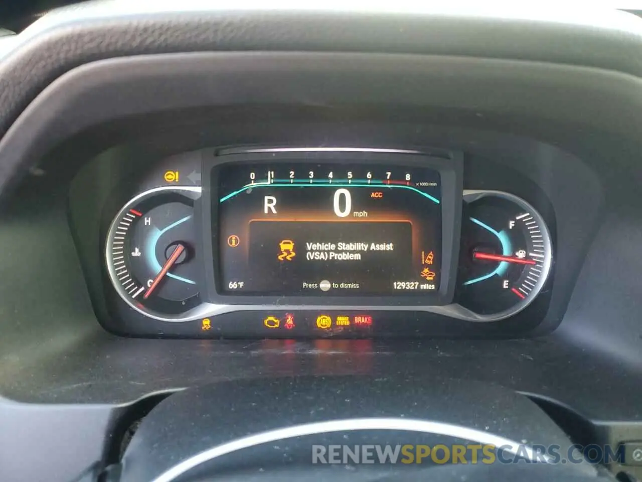 9 Photograph of a damaged car 5FNYF5H65KB039145 HONDA PILOT 2019