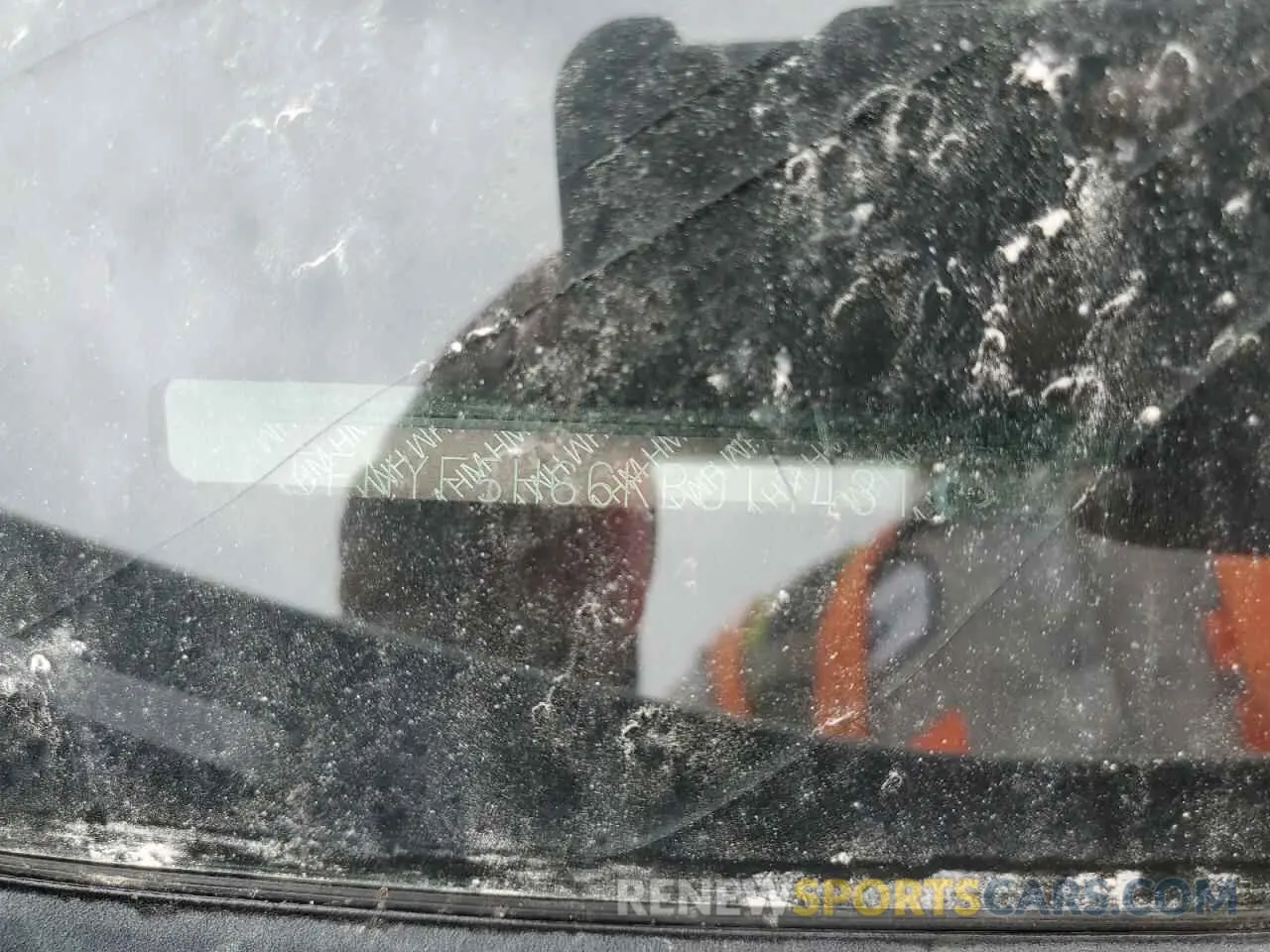 16 Photograph of a damaged car 5FNYF5H66KB017431 HONDA PILOT 2019