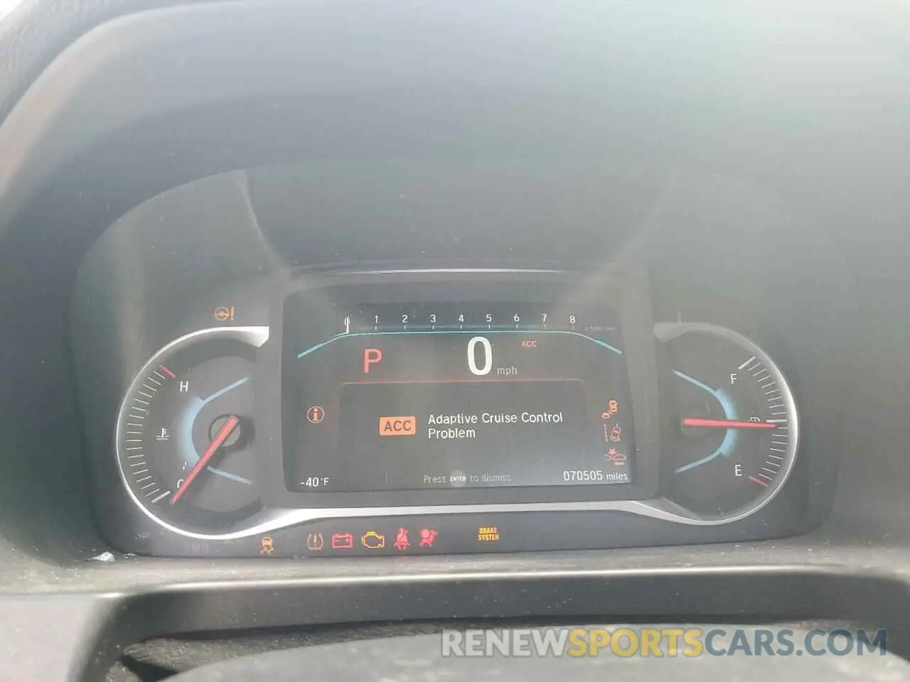 9 Photograph of a damaged car 5FNYF5H66KB017431 HONDA PILOT 2019