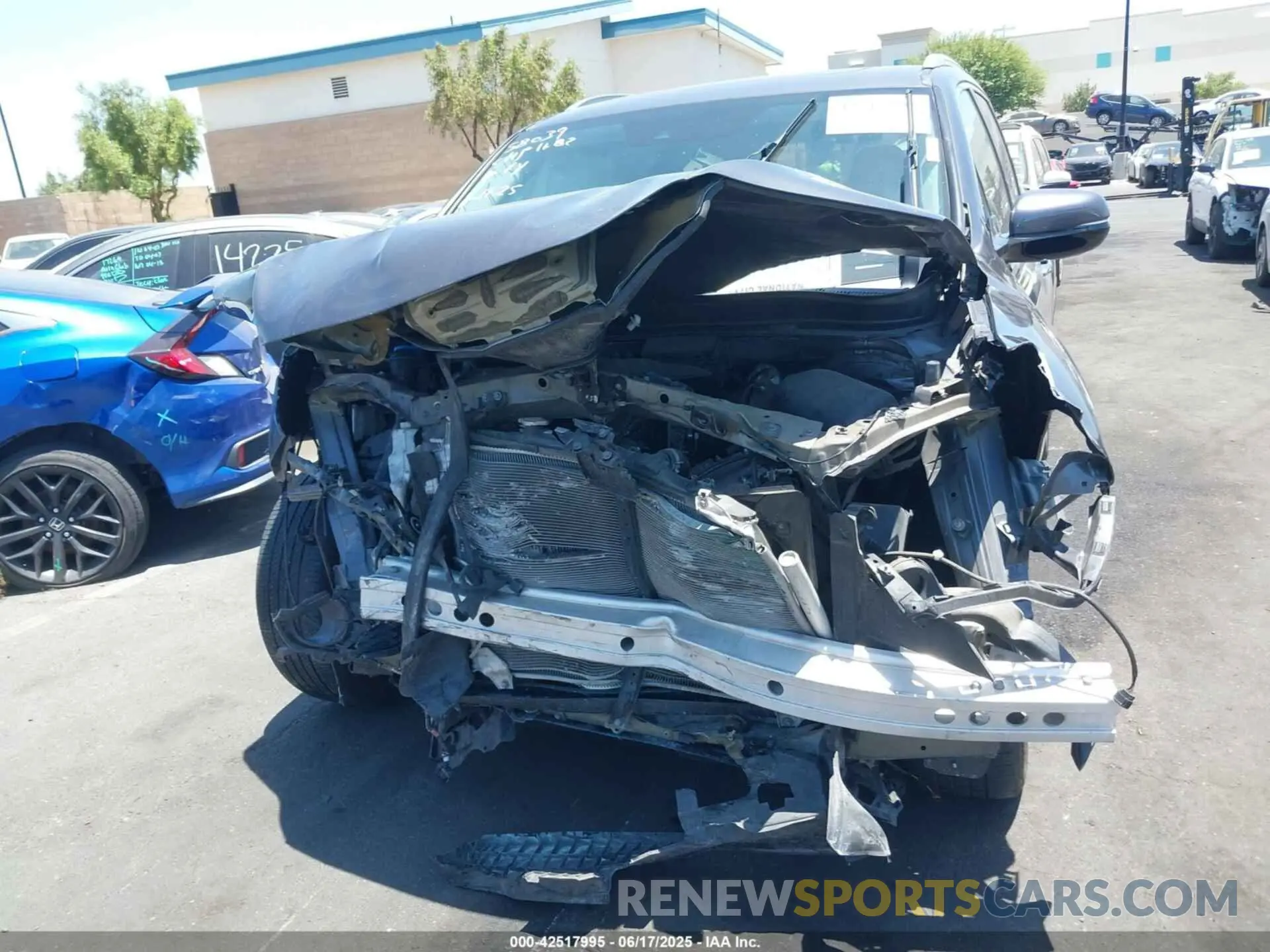6 Photograph of a damaged car 5FNYF5H68KB002509 HONDA PILOT 2019
