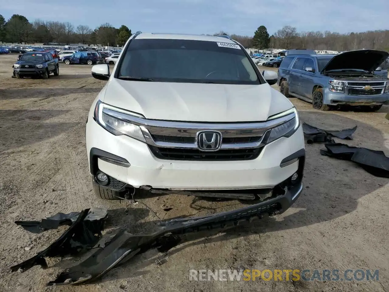 5 Photograph of a damaged car 5FNYF5H68KB030505 HONDA PILOT 2019