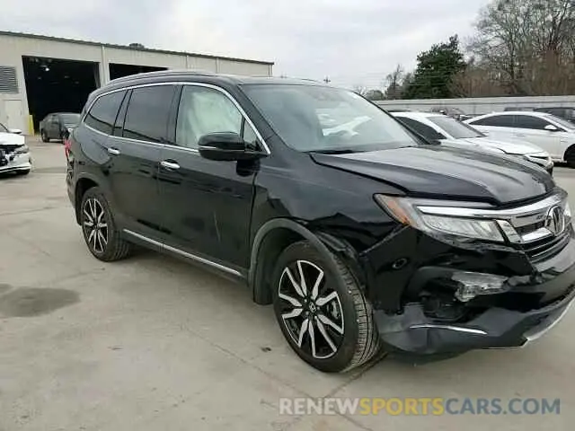 11 Photograph of a damaged car 5FNYF5H68KB043285 HONDA PILOT 2019