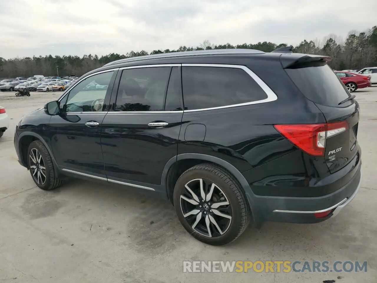 2 Photograph of a damaged car 5FNYF5H68KB043285 HONDA PILOT 2019