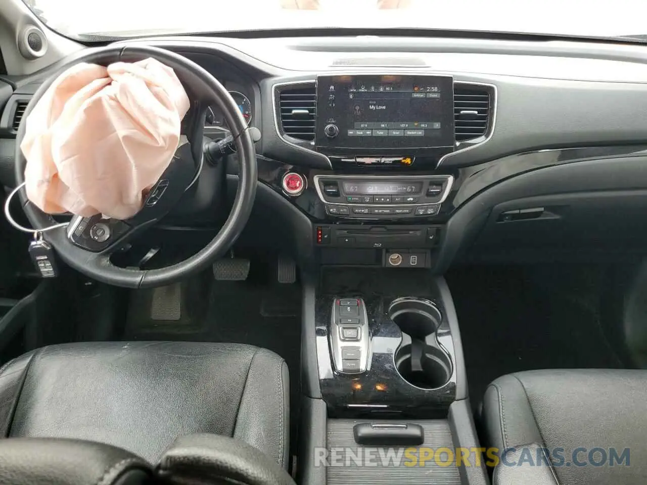 8 Photograph of a damaged car 5FNYF5H68KB043285 HONDA PILOT 2019