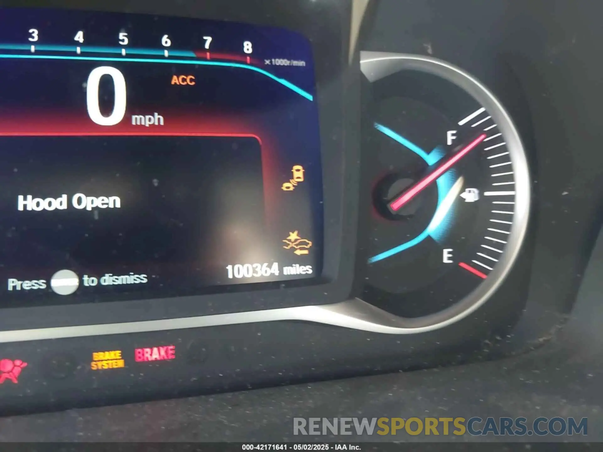 14 Photograph of a damaged car 5FNYF5H90KB005916 HONDA PILOT 2019