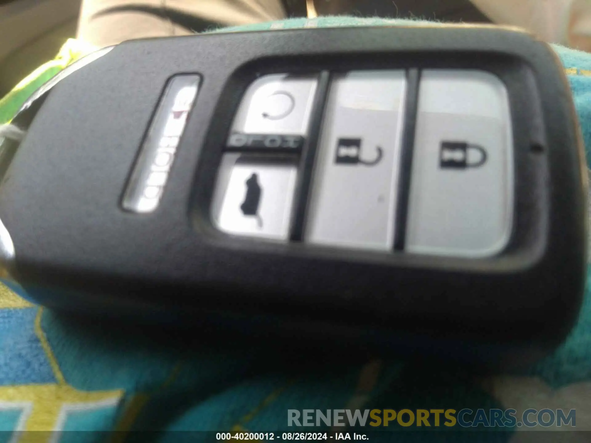 11 Photograph of a damaged car 5FNYF5H91KB038679 HONDA PILOT 2019