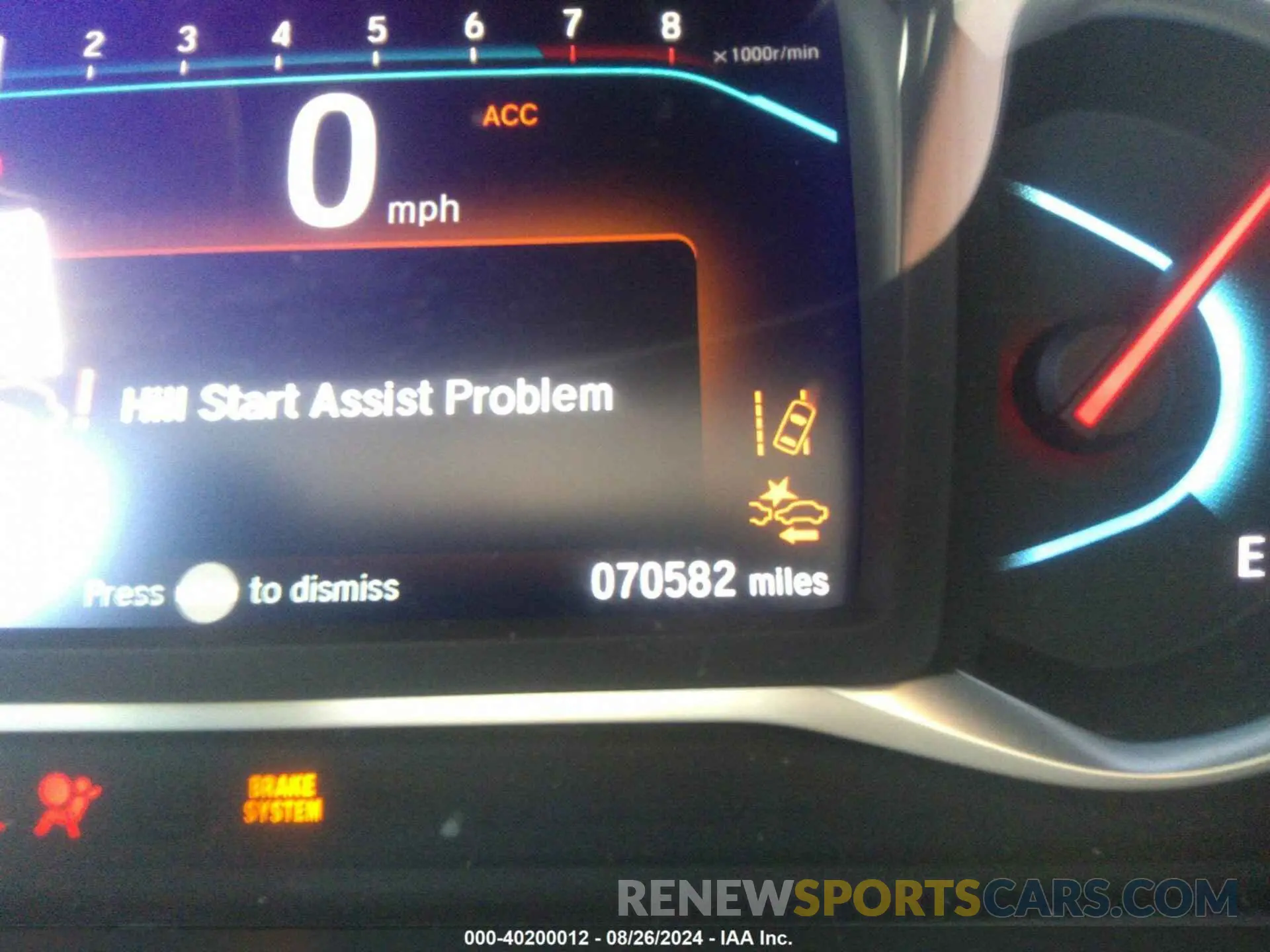 15 Photograph of a damaged car 5FNYF5H91KB038679 HONDA PILOT 2019