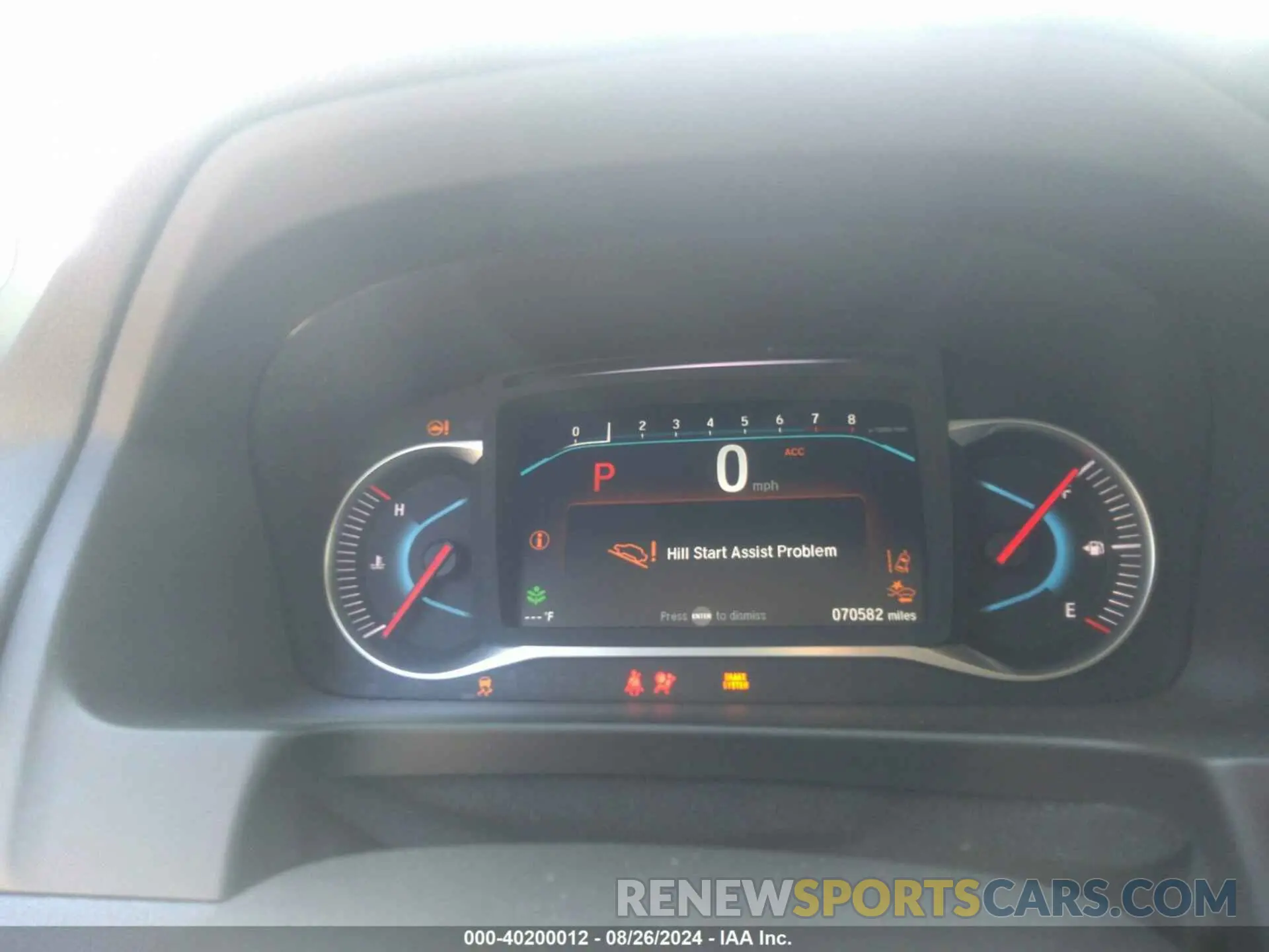 7 Photograph of a damaged car 5FNYF5H91KB038679 HONDA PILOT 2019