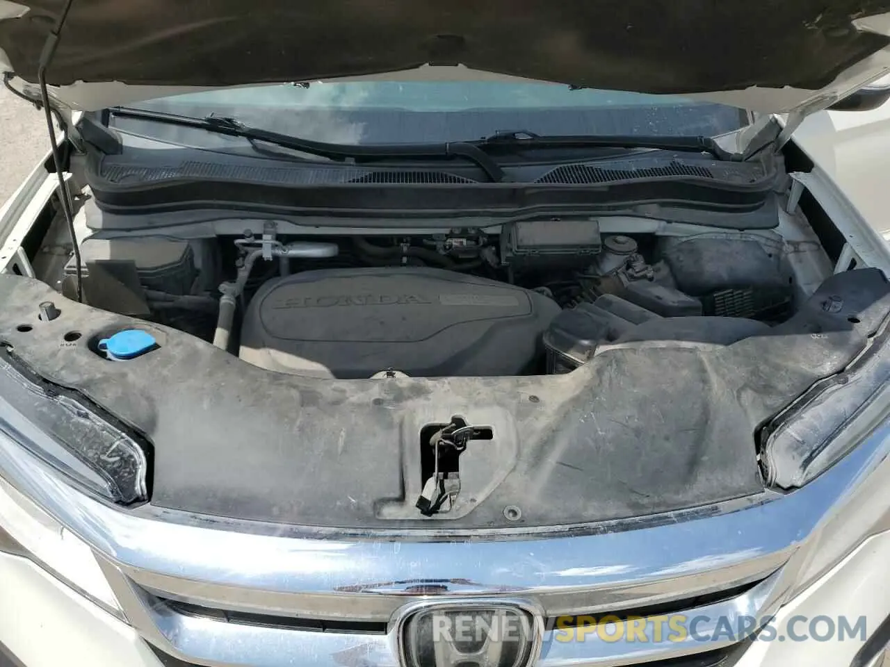 12 Photograph of a damaged car 5FNYF5H92KB030641 HONDA PILOT 2019