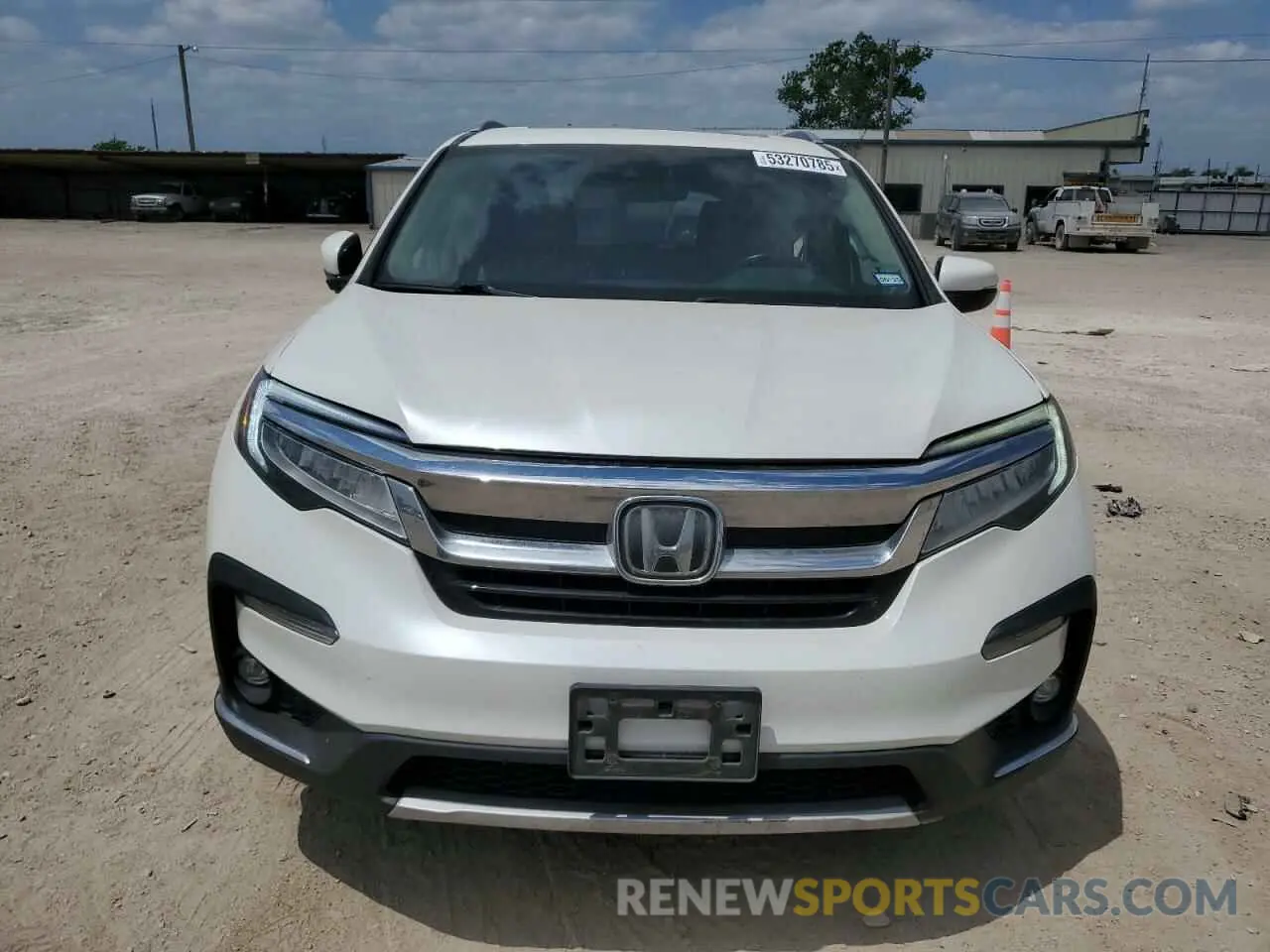 5 Photograph of a damaged car 5FNYF5H92KB030641 HONDA PILOT 2019