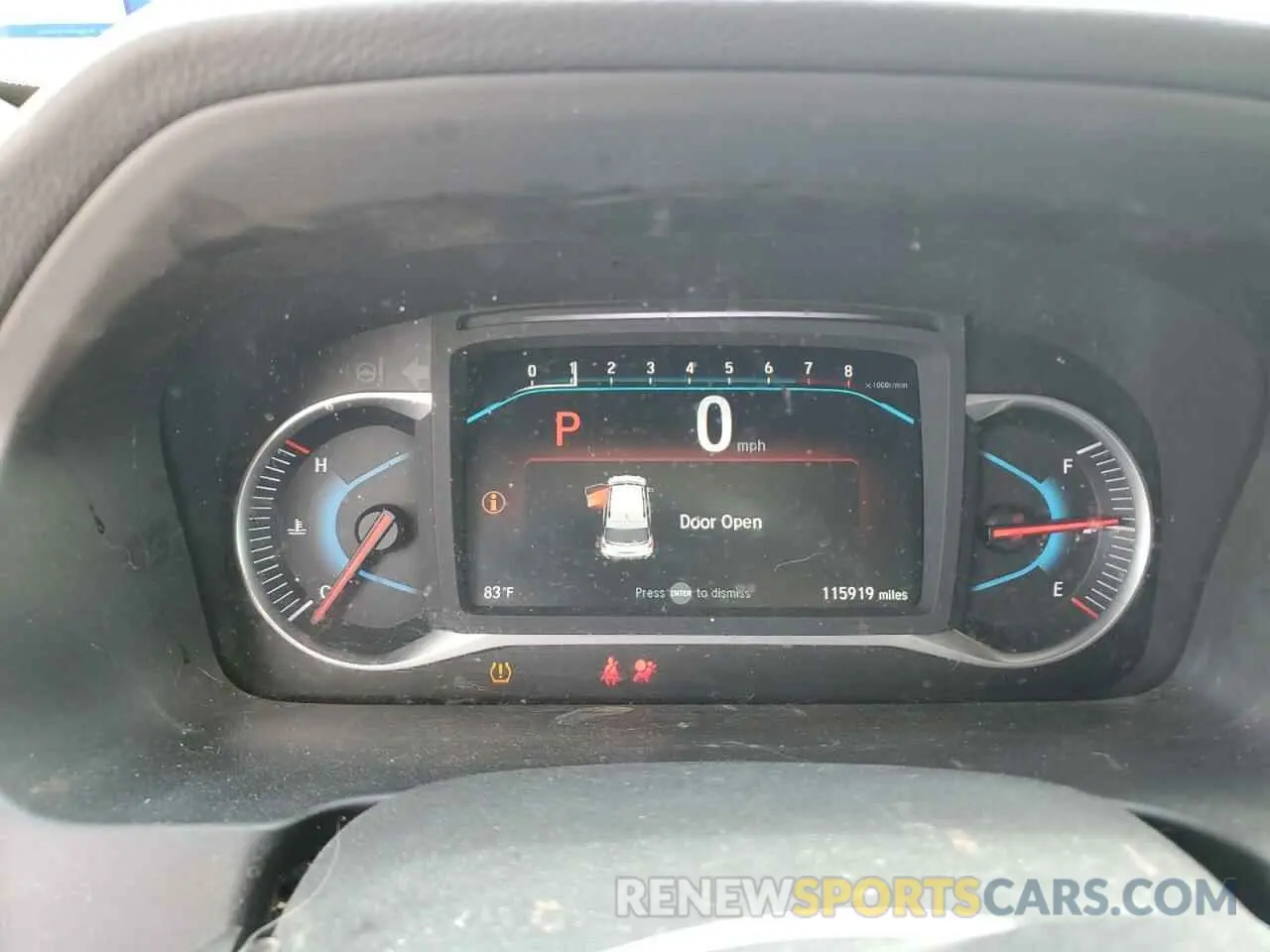 9 Photograph of a damaged car 5FNYF5H92KB030641 HONDA PILOT 2019