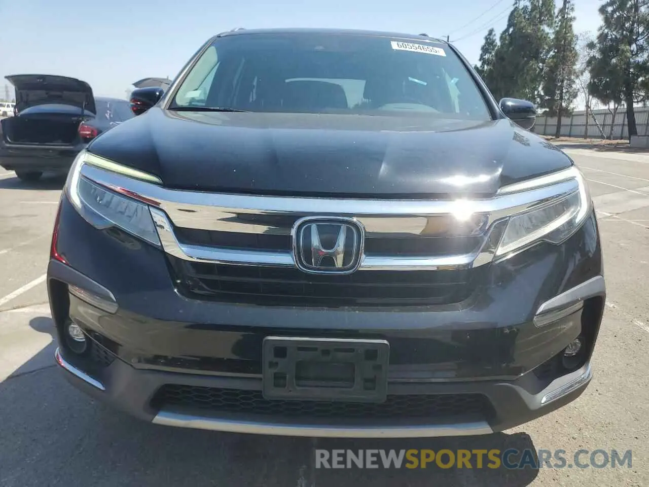 5 Photograph of a damaged car 5FNYF5H93KB019907 HONDA PILOT 2019