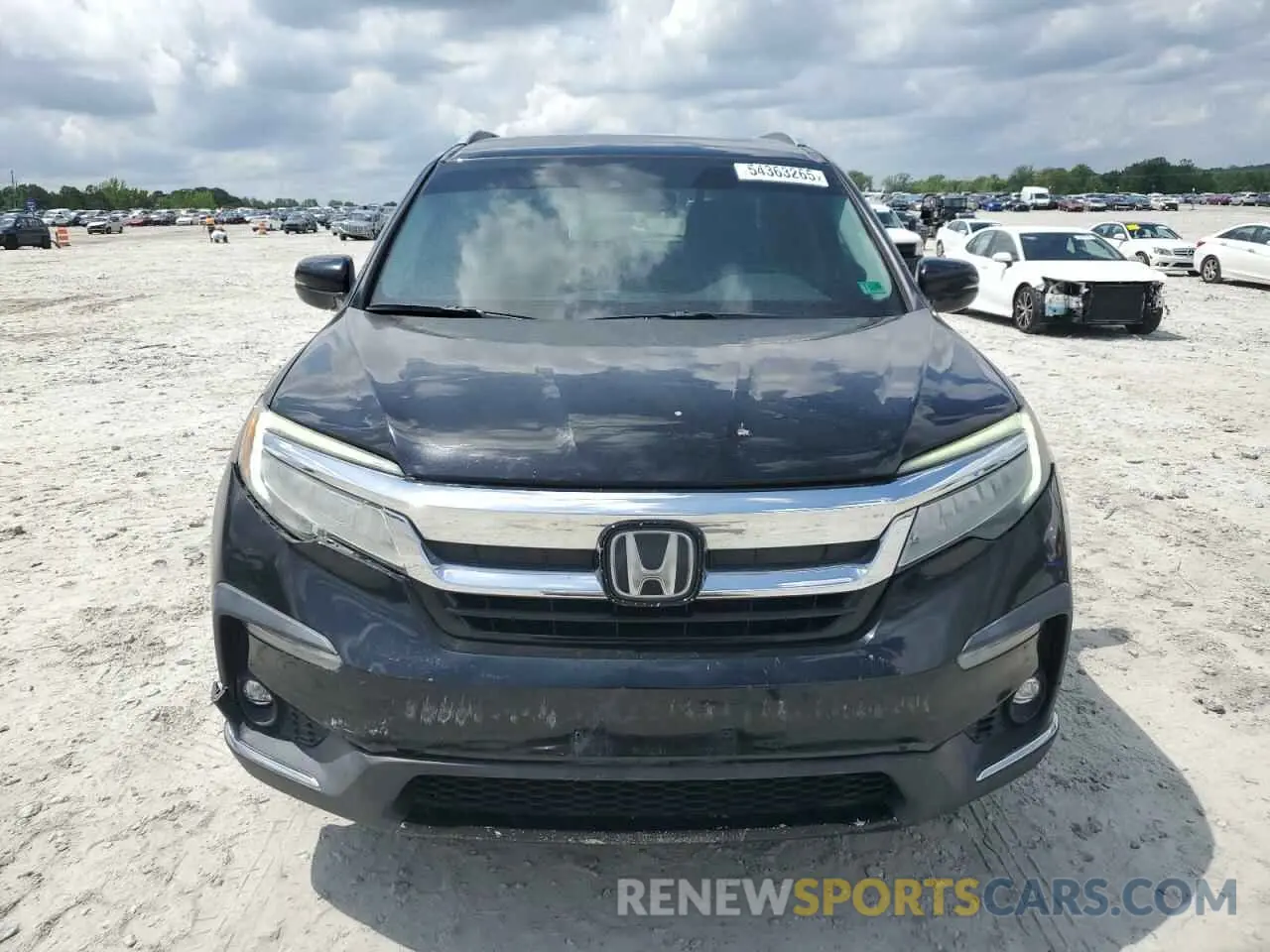 5 Photograph of a damaged car 5FNYF5H94KB029572 HONDA PILOT 2019