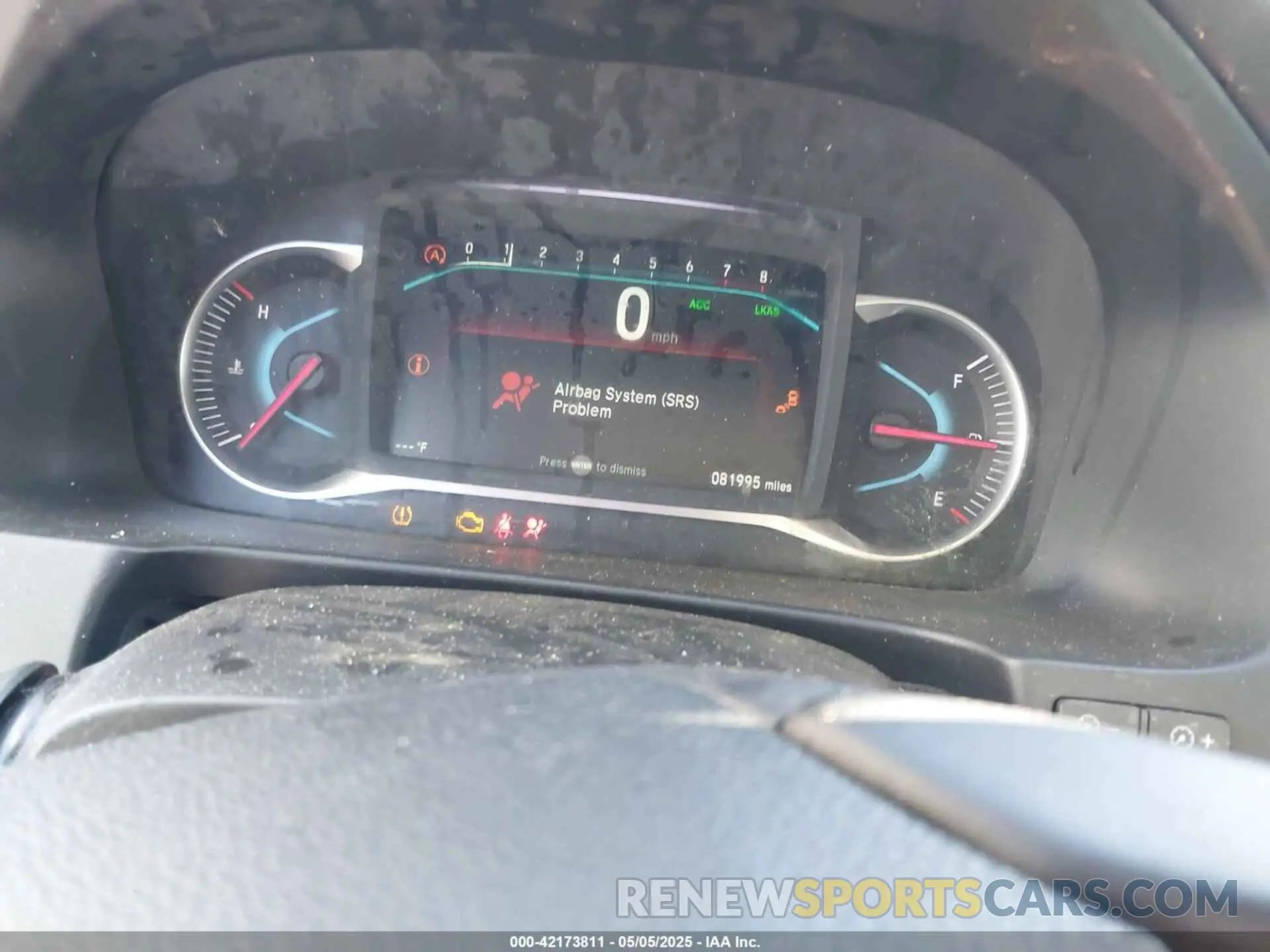 7 Photograph of a damaged car 5FNYF5H95KB019150 HONDA PILOT 2019