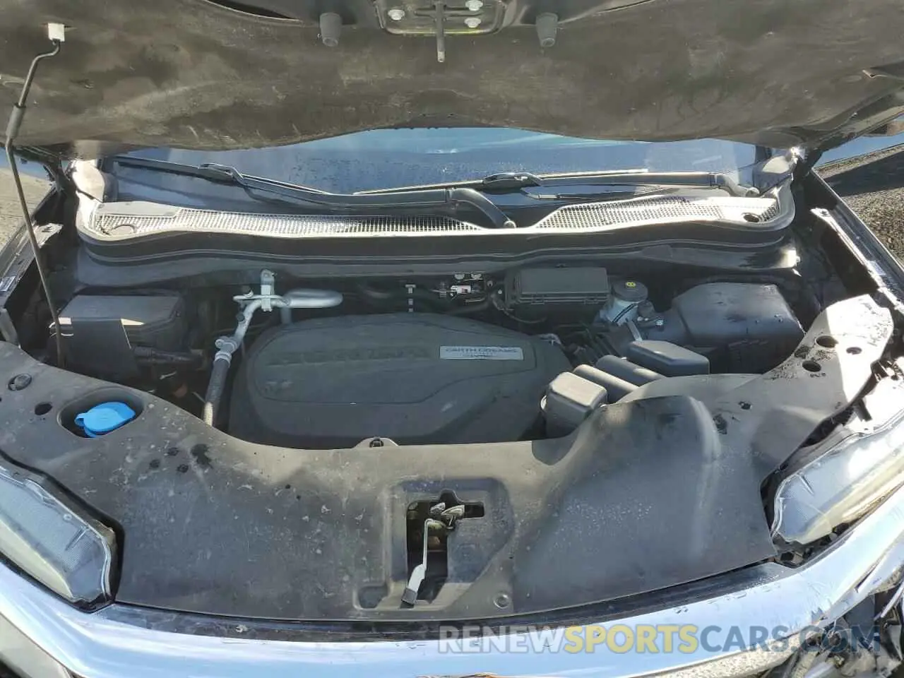 12 Photograph of a damaged car 5FNYF5H97KB007291 HONDA PILOT 2019