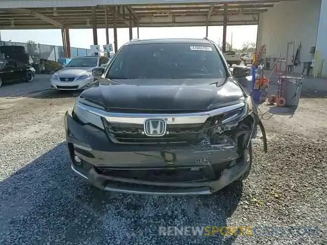 14 Photograph of a damaged car 5FNYF5H97KB007291 HONDA PILOT 2019