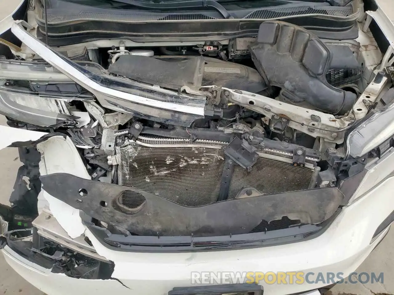 12 Photograph of a damaged car 5FNYF5H9XKB032783 HONDA PILOT 2019