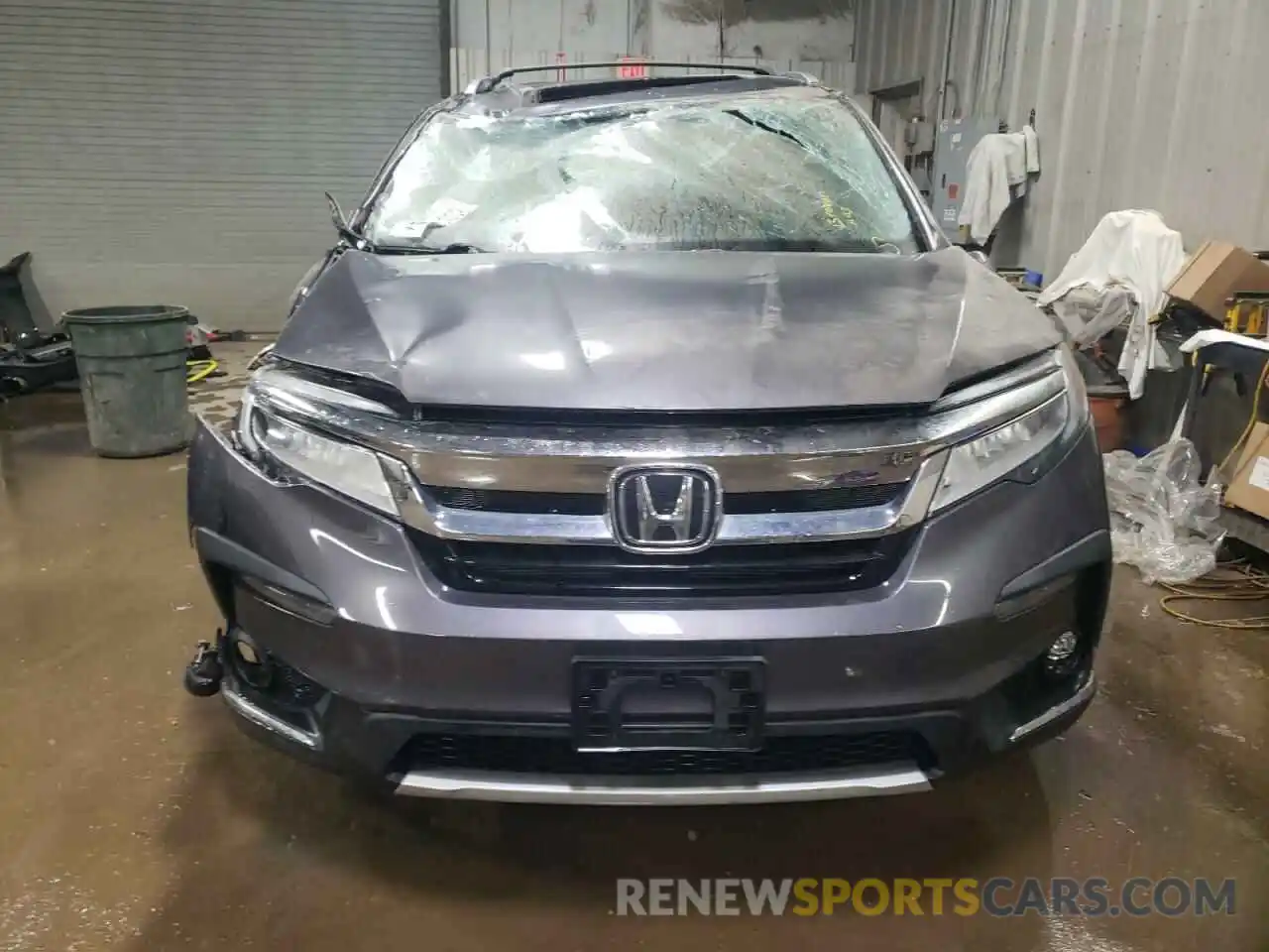 5 Photograph of a damaged car 5FNYF6H00KB020956 HONDA PILOT 2019