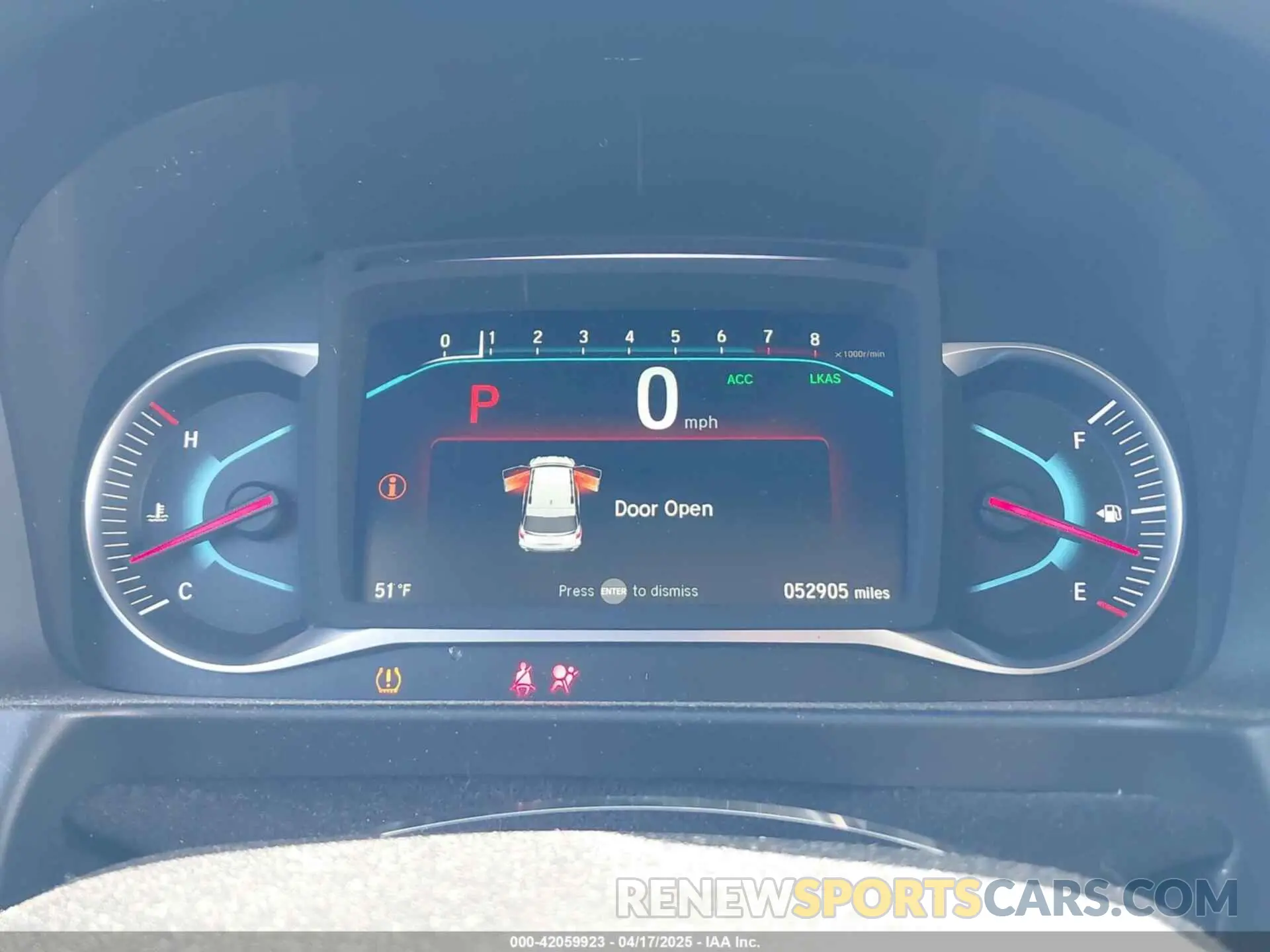 7 Photograph of a damaged car 5FNYF6H00KB067307 HONDA PILOT 2019