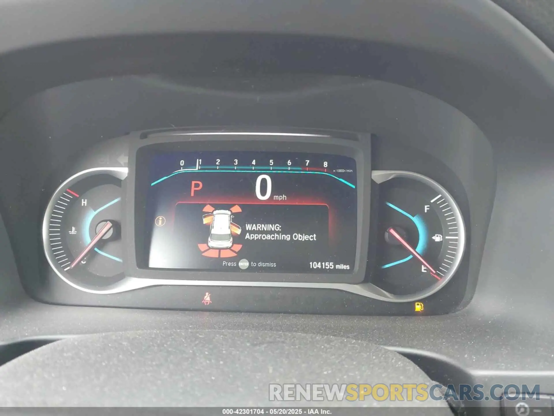 7 Photograph of a damaged car 5FNYF6H01KB000991 HONDA PILOT 2019