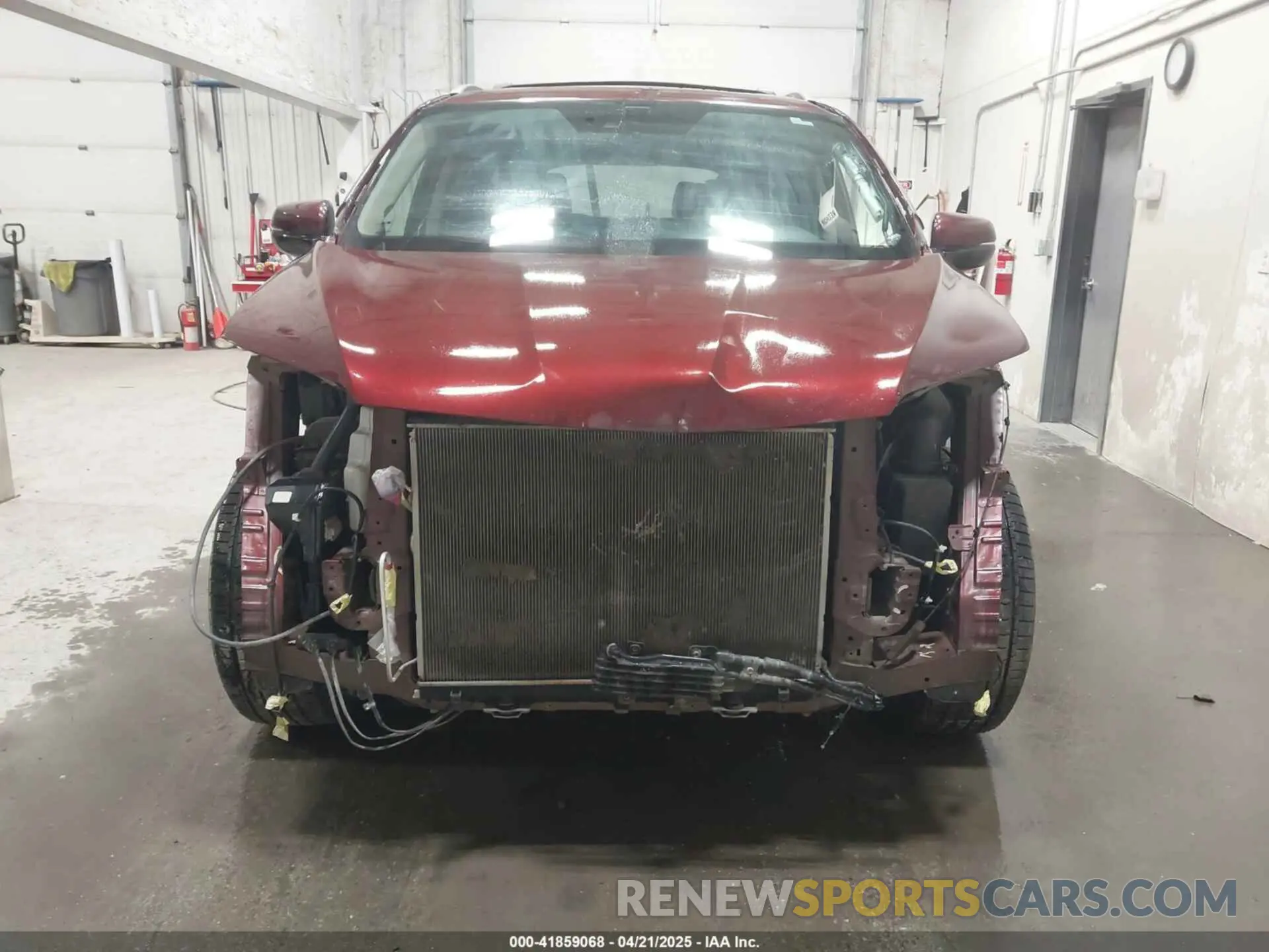 13 Photograph of a damaged car 5FNYF6H01KB028936 HONDA PILOT 2019