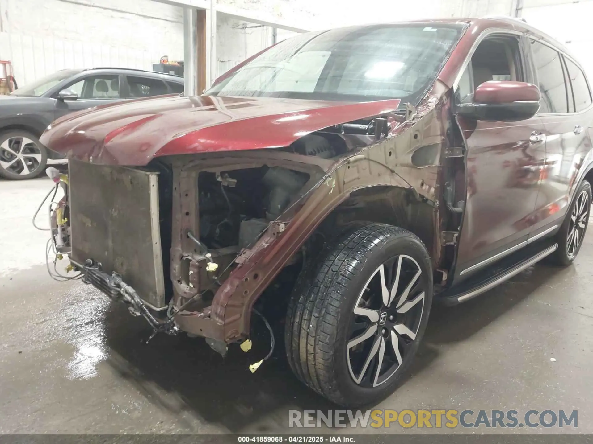 6 Photograph of a damaged car 5FNYF6H01KB028936 HONDA PILOT 2019
