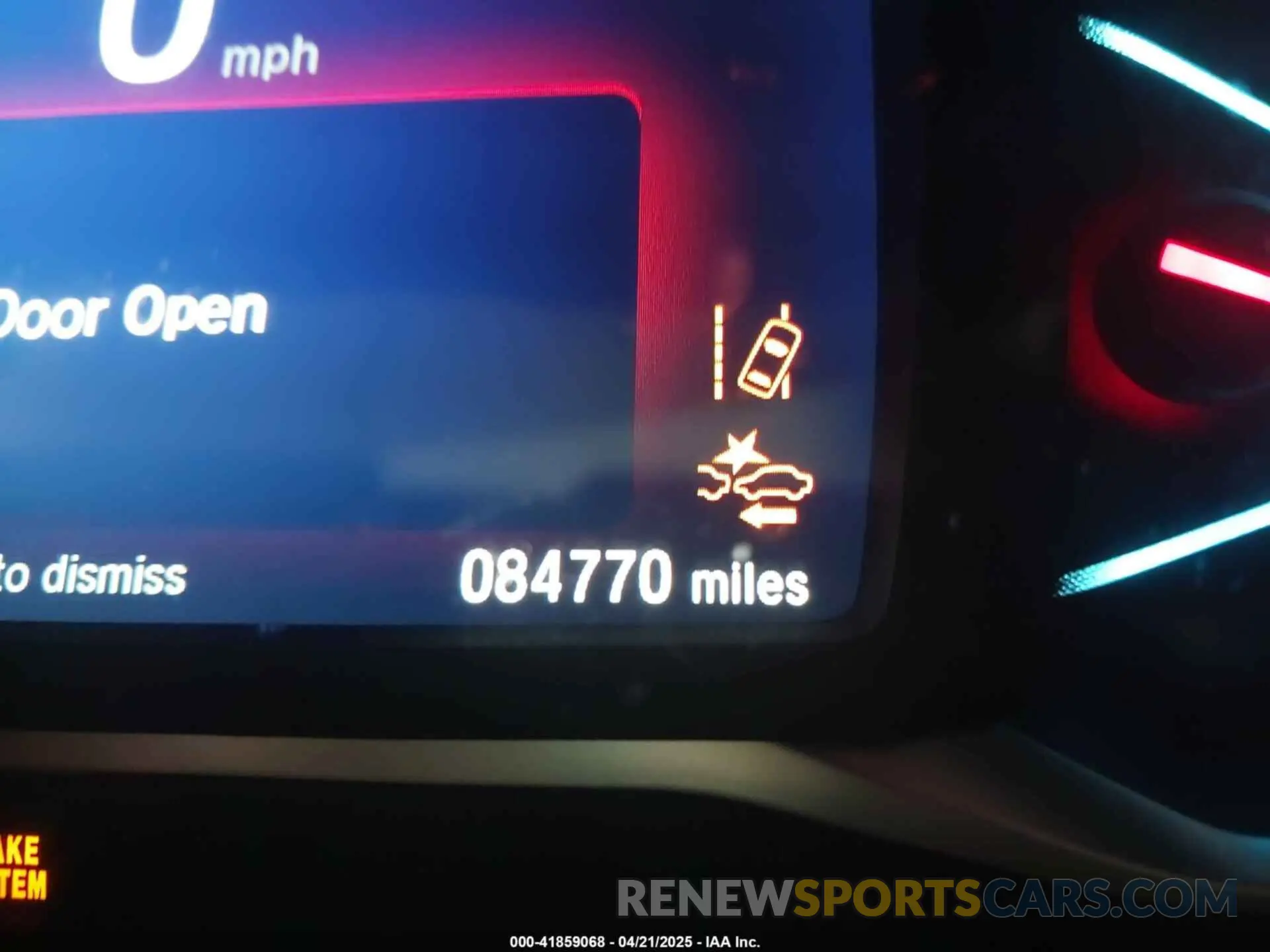 7 Photograph of a damaged car 5FNYF6H01KB028936 HONDA PILOT 2019