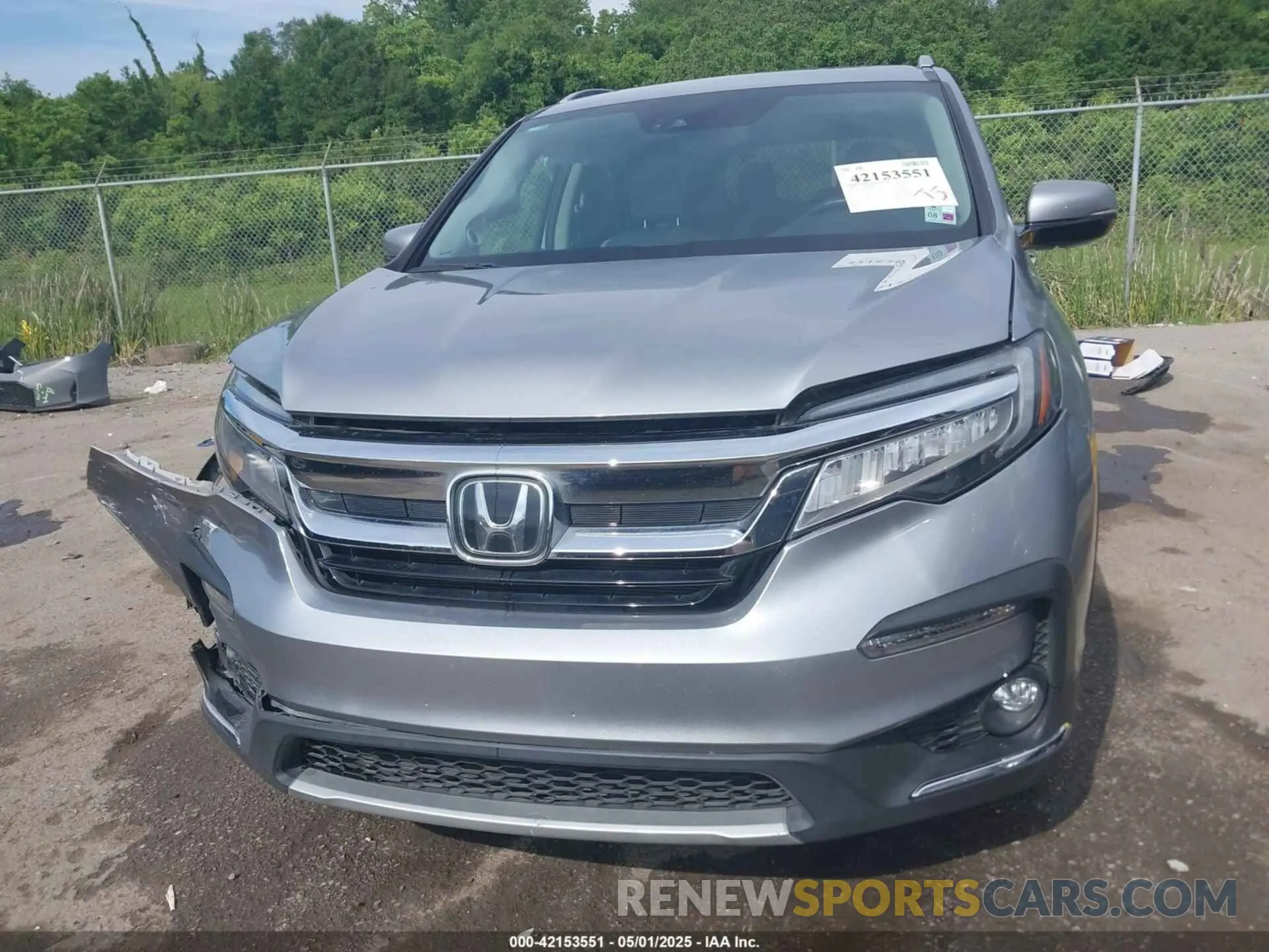 12 Photograph of a damaged car 5FNYF6H03KB094095 HONDA PILOT 2019