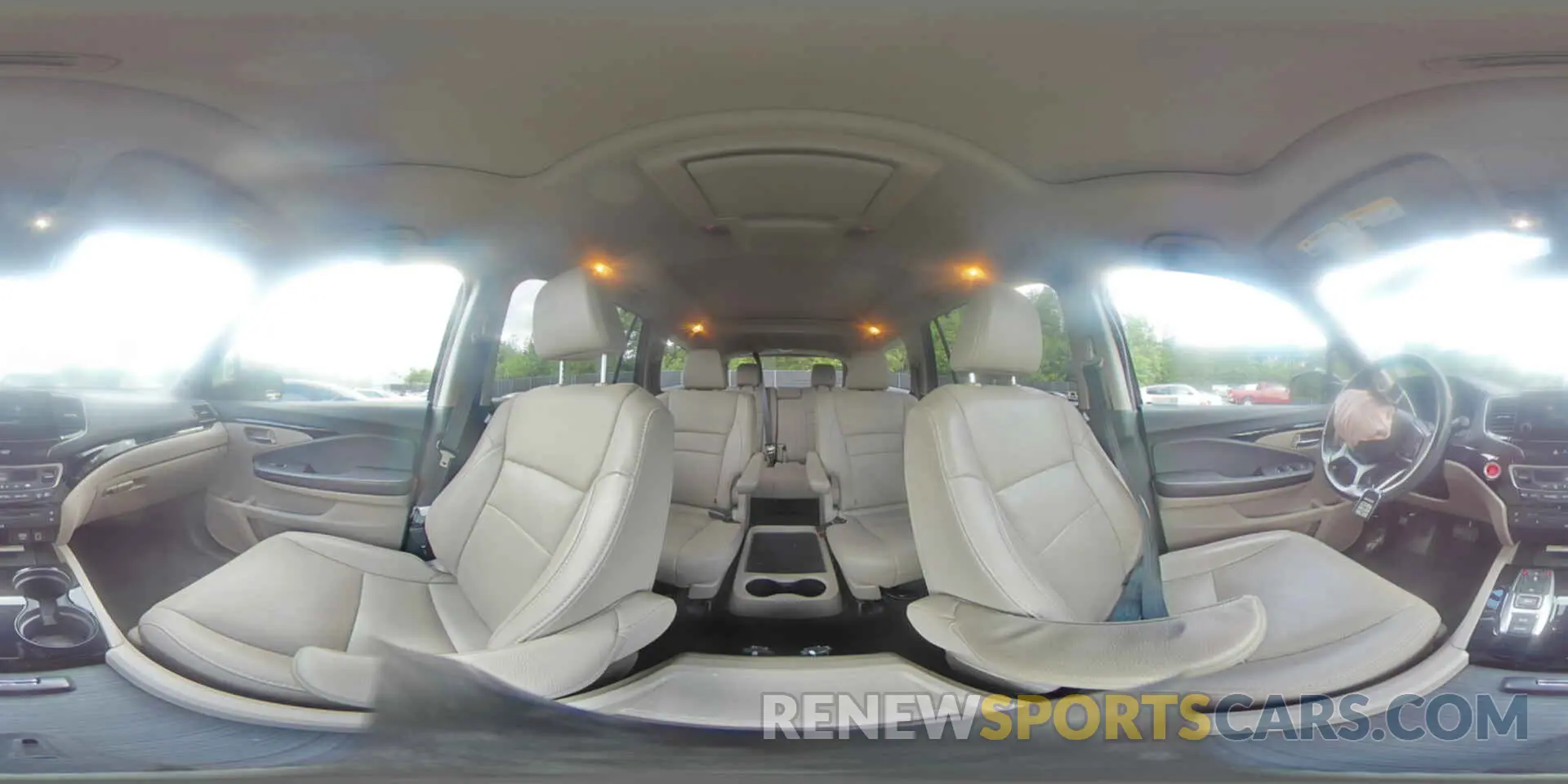 15 Photograph of a damaged car 5FNYF6H05KB014358 HONDA PILOT 2019