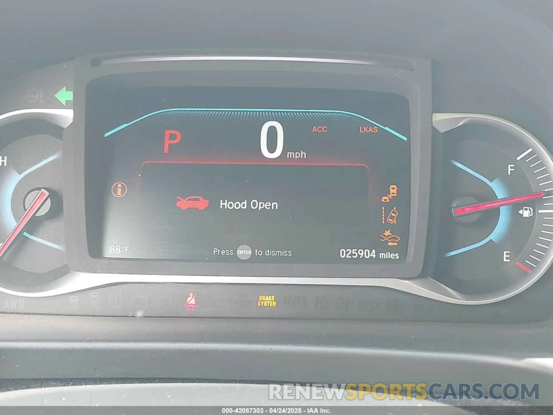 7 Photograph of a damaged car 5FNYF6H06KB026714 HONDA PILOT 2019