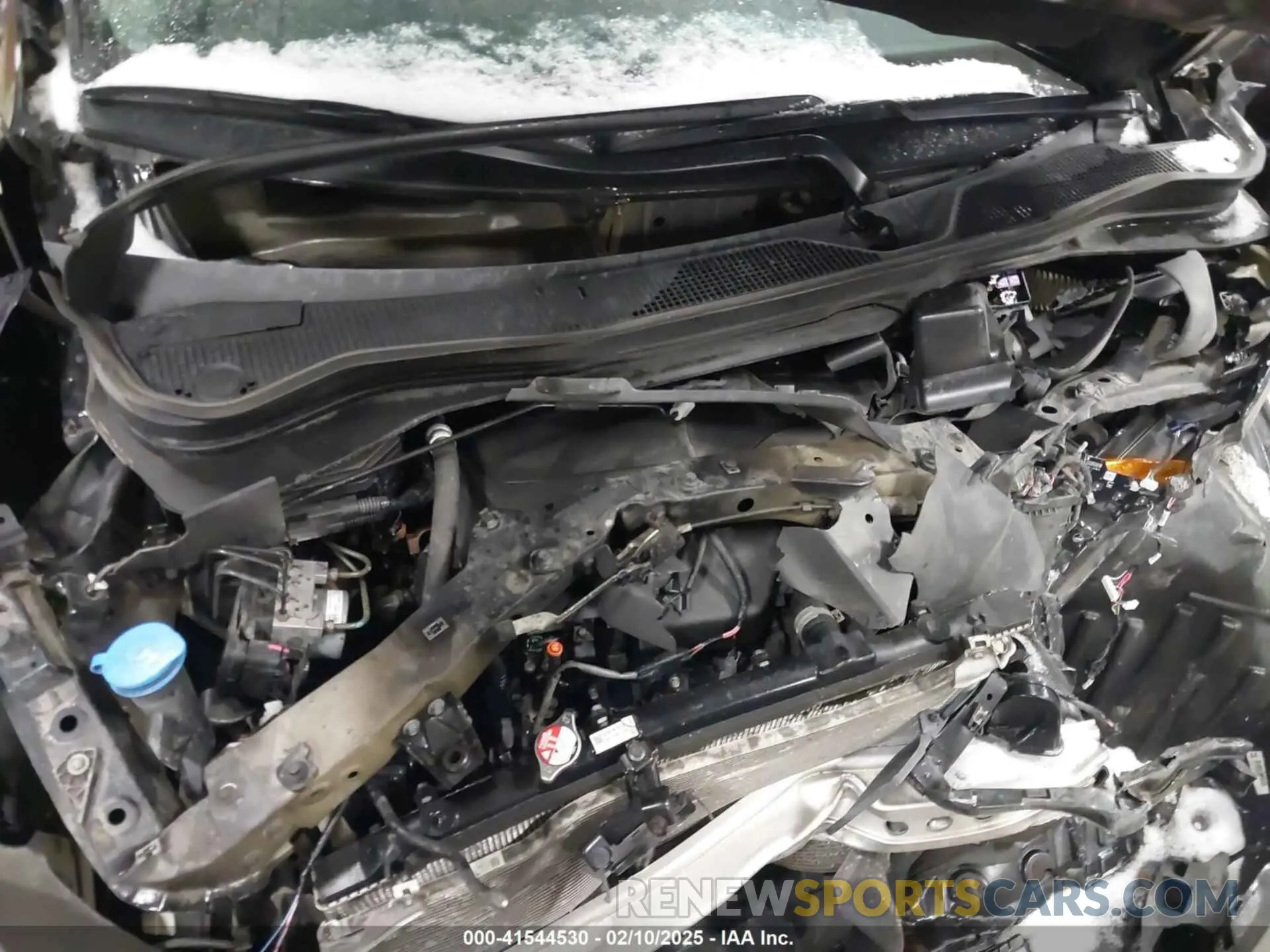 10 Photograph of a damaged car 5FNYF6H06KB040418 HONDA PILOT 2019