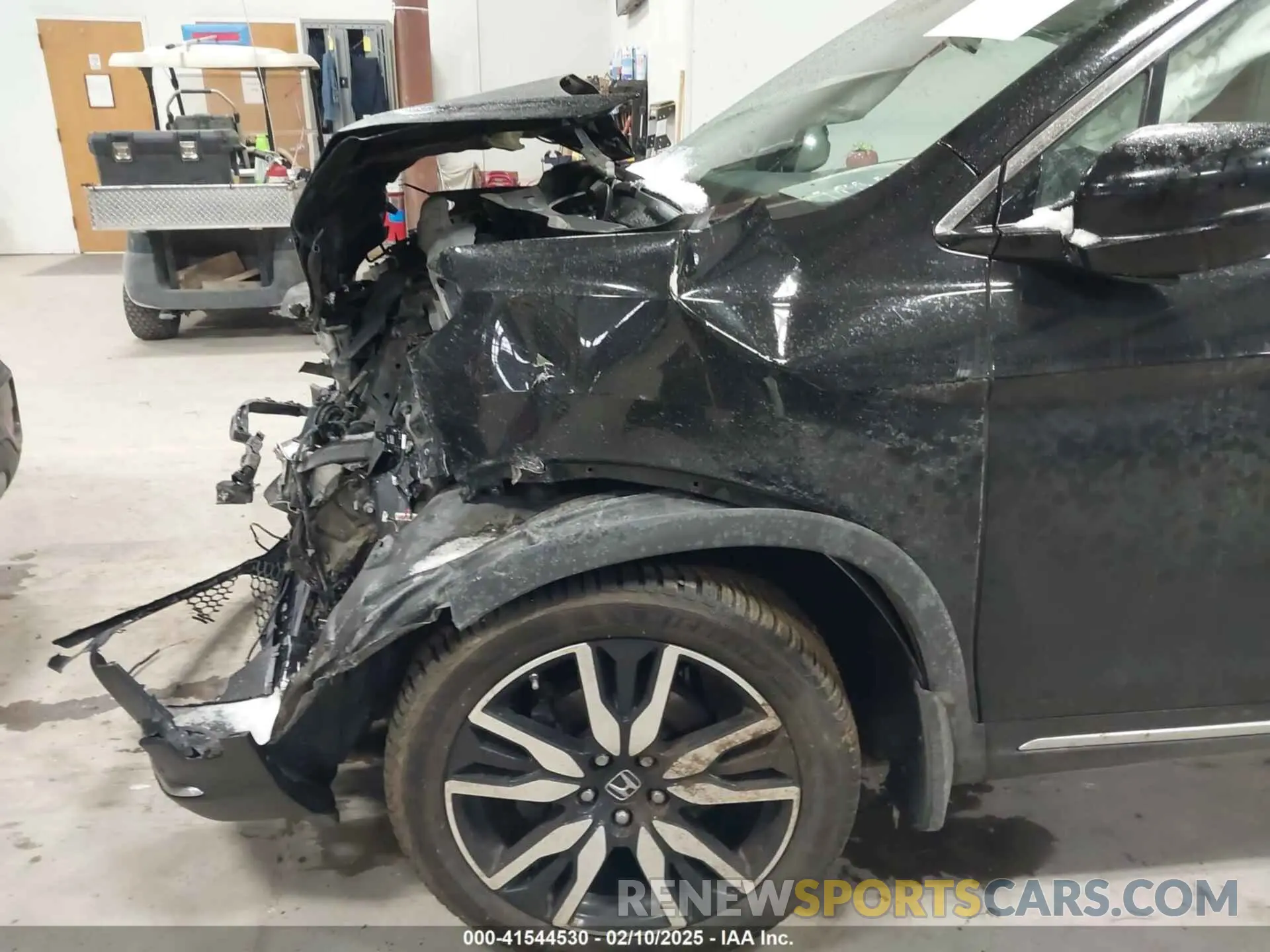 20 Photograph of a damaged car 5FNYF6H06KB040418 HONDA PILOT 2019
