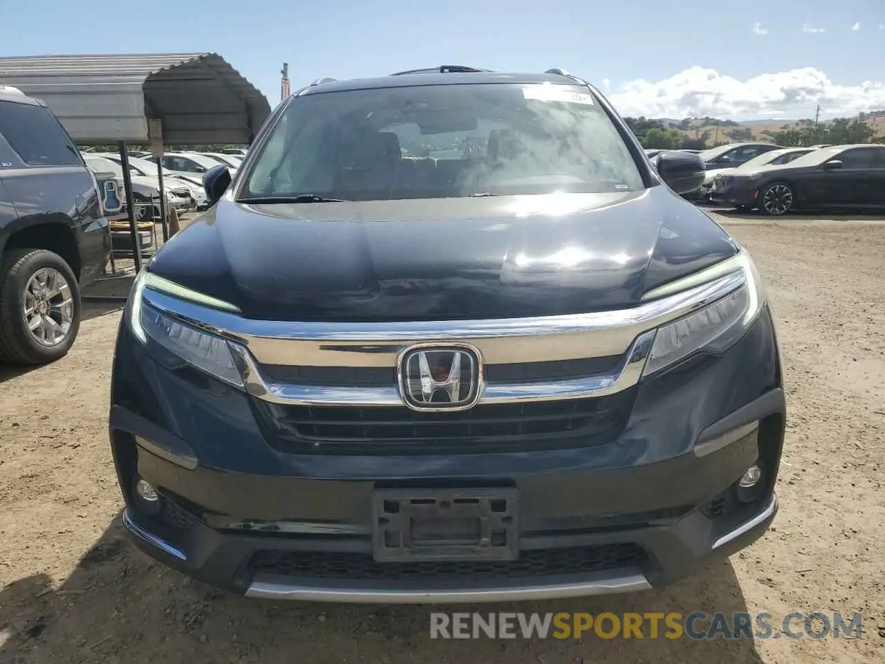 5 Photograph of a damaged car 5FNYF6H06KB081518 HONDA PILOT 2019