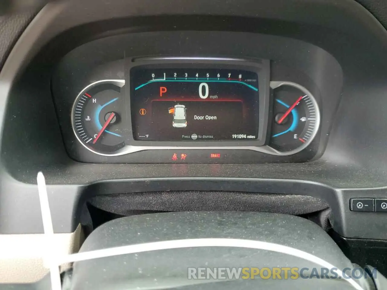 9 Photograph of a damaged car 5FNYF6H07KB001286 HONDA PILOT 2019