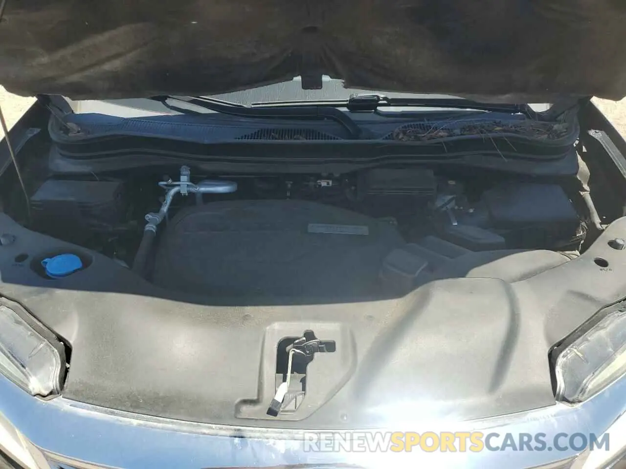 12 Photograph of a damaged car 5FNYF6H07KB071046 HONDA PILOT 2019