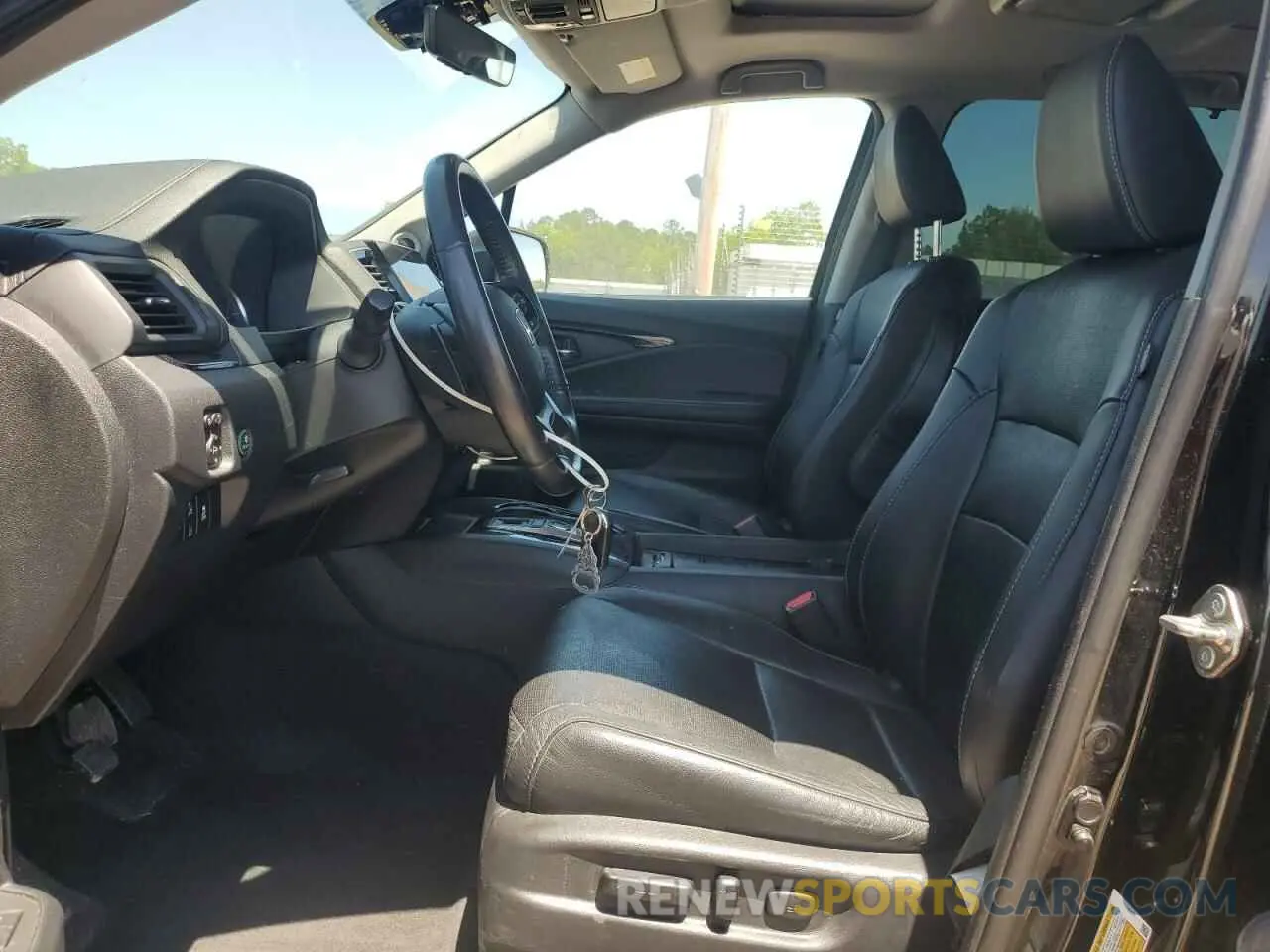 7 Photograph of a damaged car 5FNYF6H07KB071046 HONDA PILOT 2019