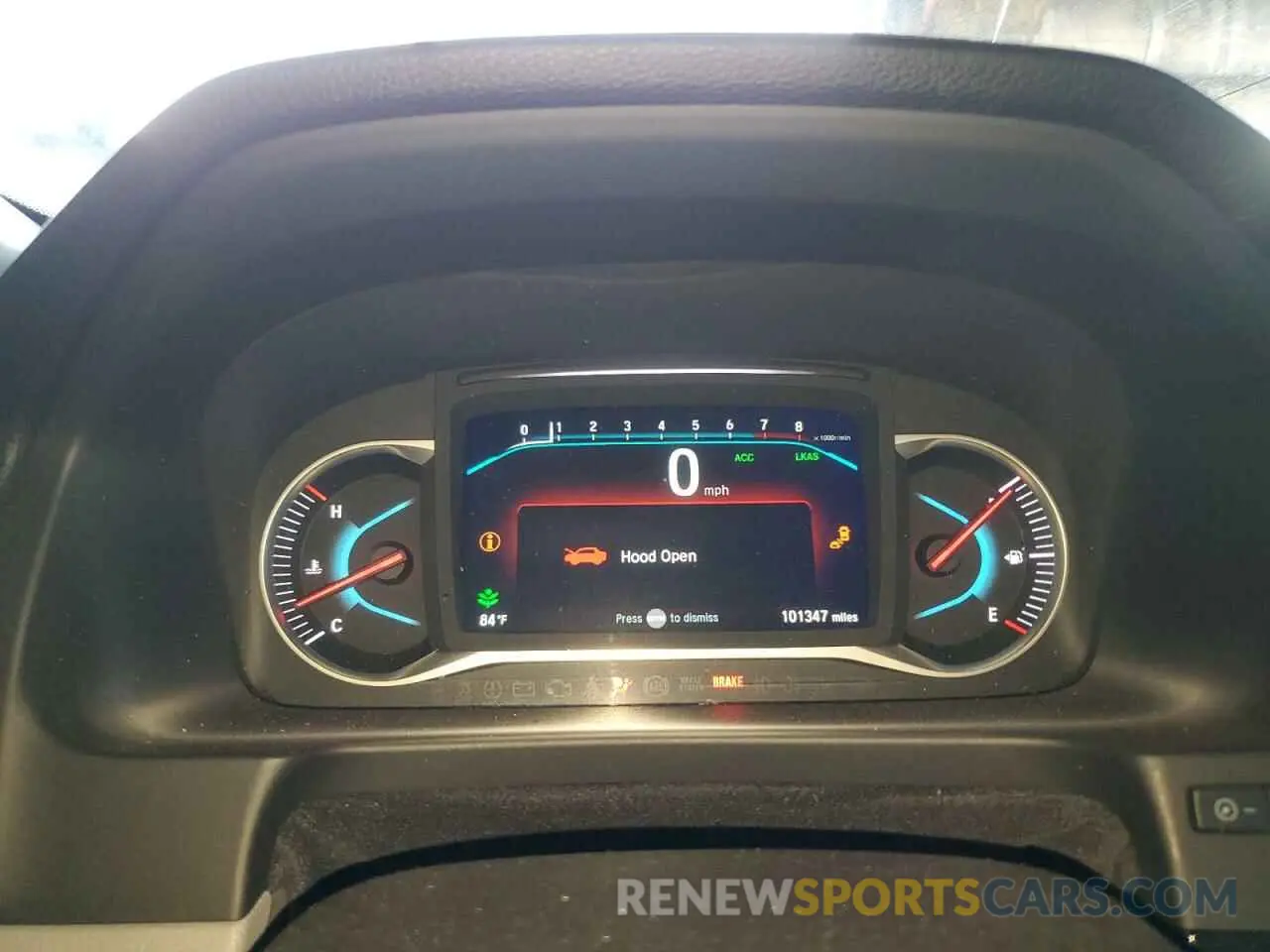 9 Photograph of a damaged car 5FNYF6H0XKB002755 HONDA PILOT 2019