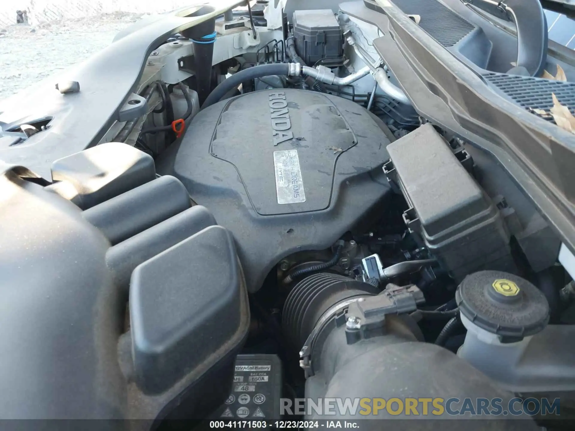 10 Photograph of a damaged car 5FNYF6H0XKB022200 HONDA PILOT 2019