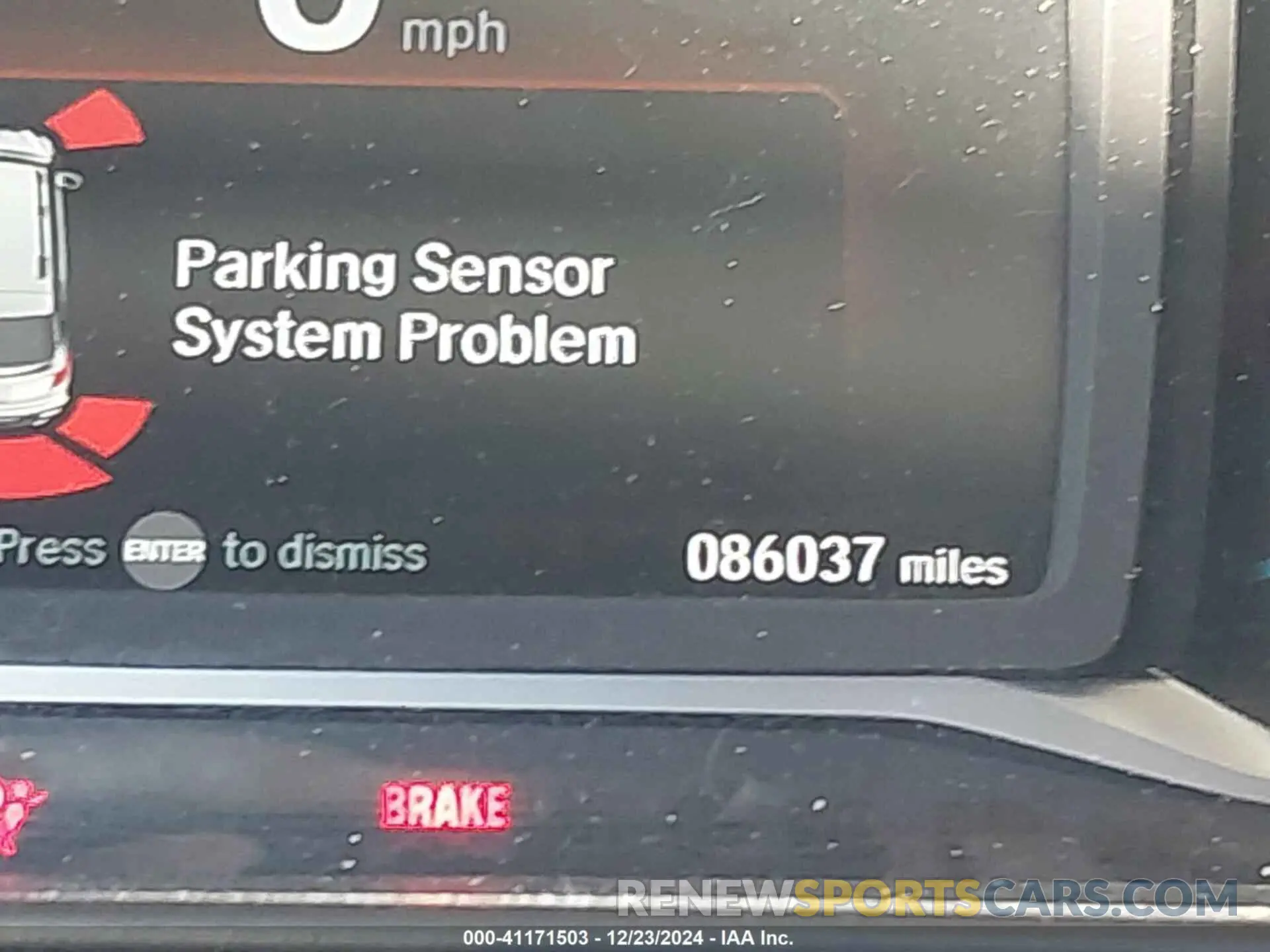 15 Photograph of a damaged car 5FNYF6H0XKB022200 HONDA PILOT 2019