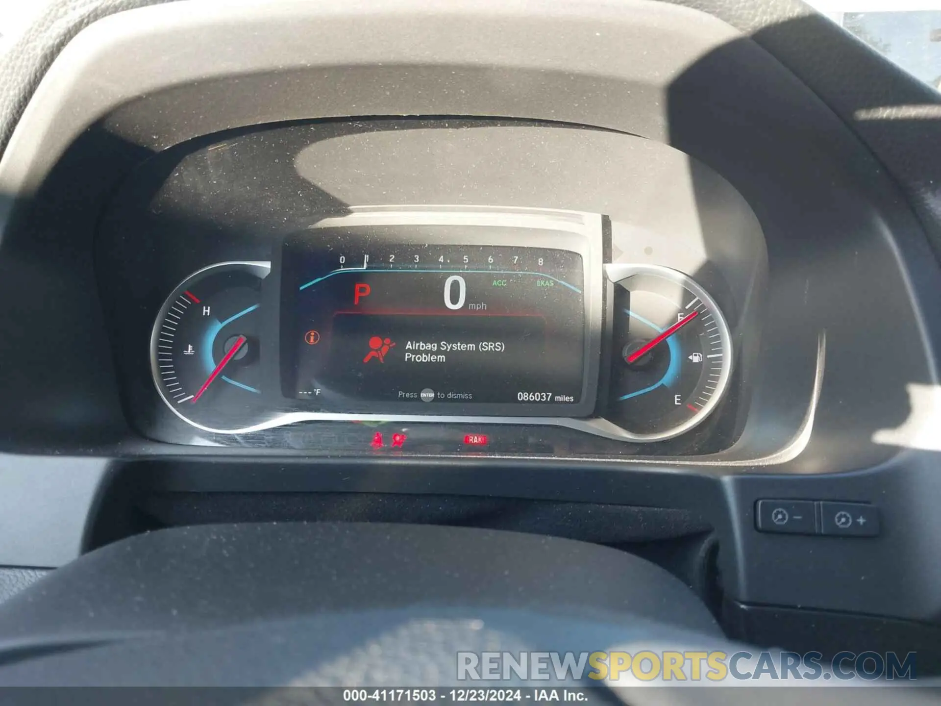 7 Photograph of a damaged car 5FNYF6H0XKB022200 HONDA PILOT 2019