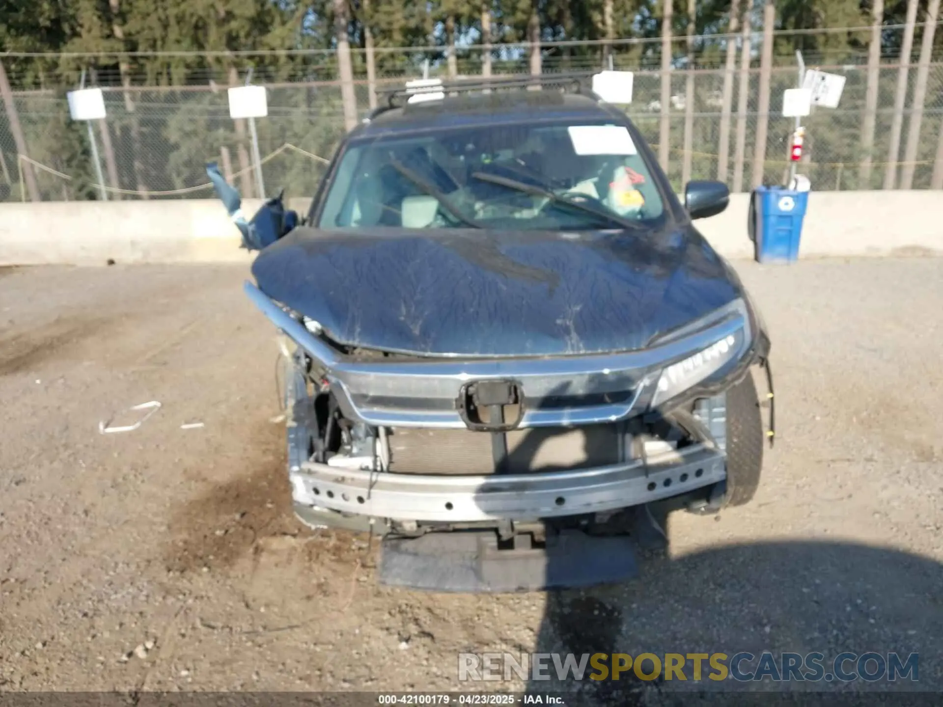 11 Photograph of a damaged car 5FNYF6H0XKB063801 HONDA PILOT 2019