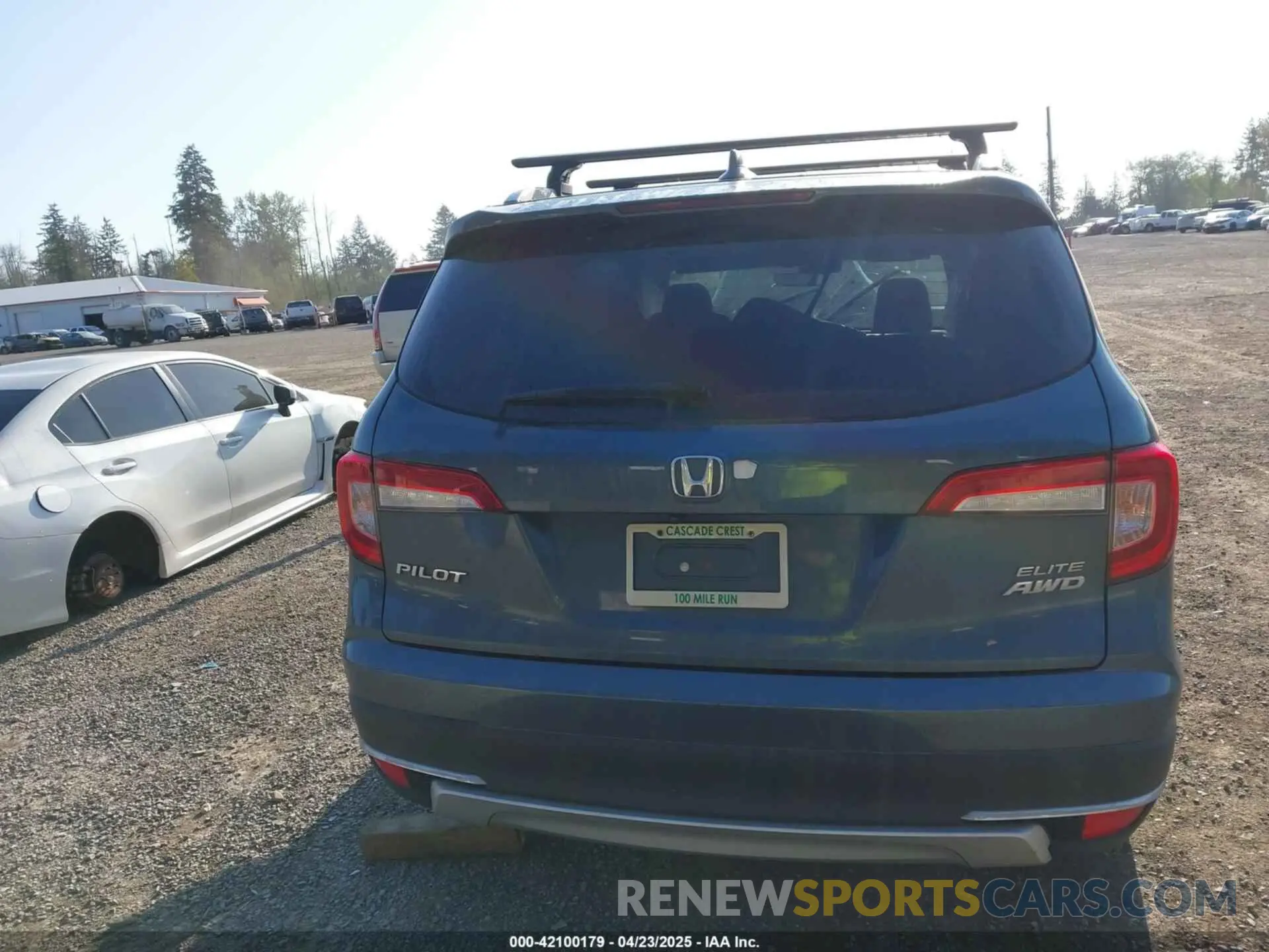 15 Photograph of a damaged car 5FNYF6H0XKB063801 HONDA PILOT 2019