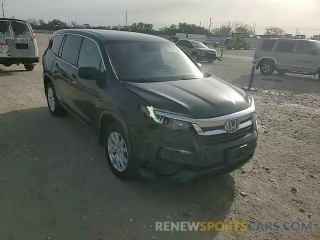 11 Photograph of a damaged car 5FNYF6H12KB056429 HONDA PILOT 2019