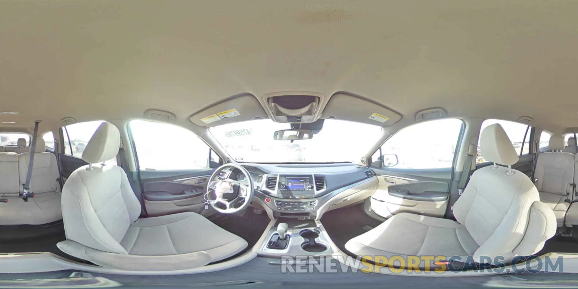 13 Photograph of a damaged car 5FNYF6H12KB056429 HONDA PILOT 2019